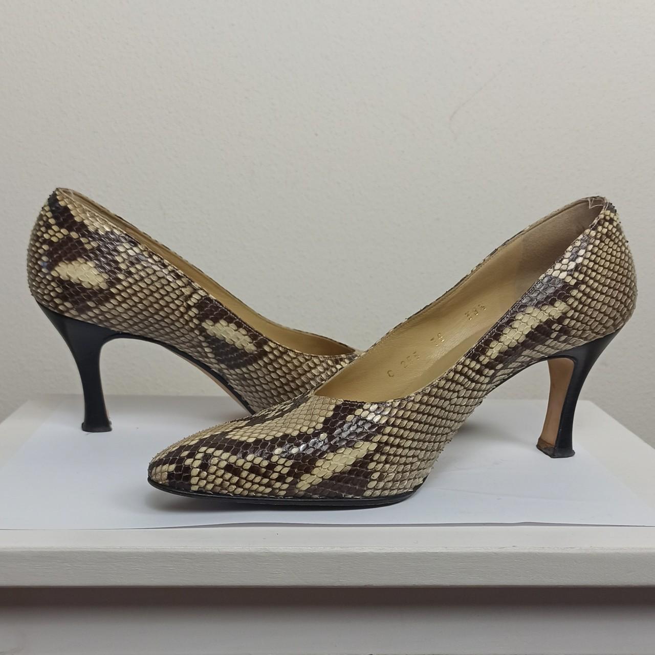 Décolleté rettile 1980 n. 38,5