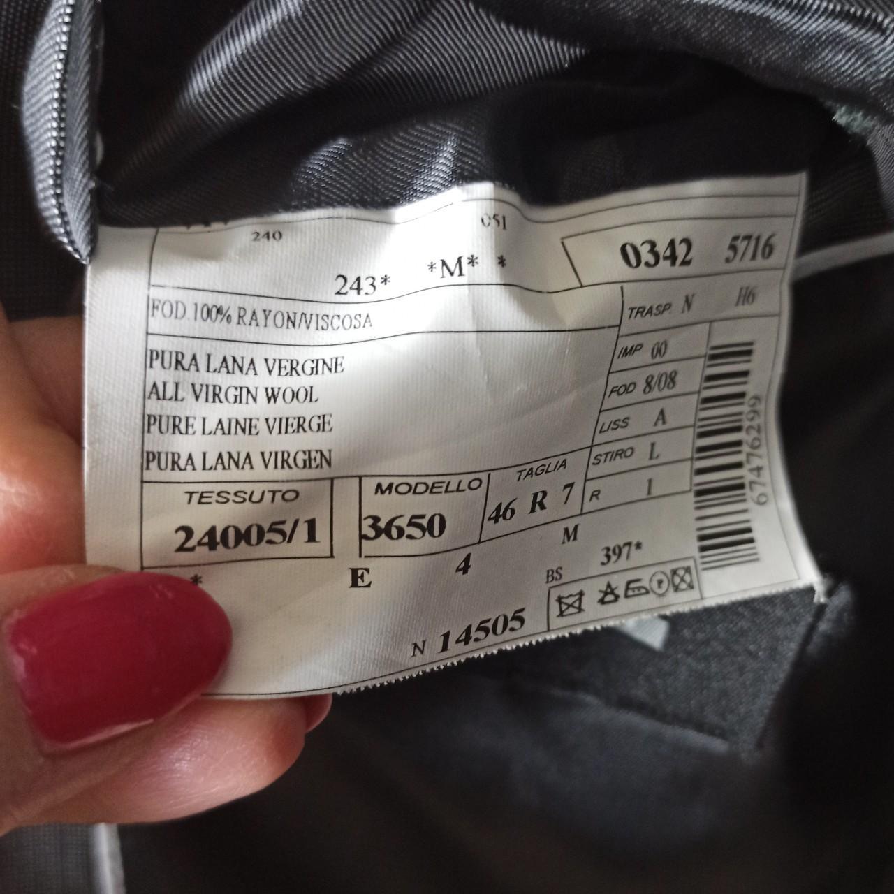Completo unisex Reda 110's pura lana vergine tg 46