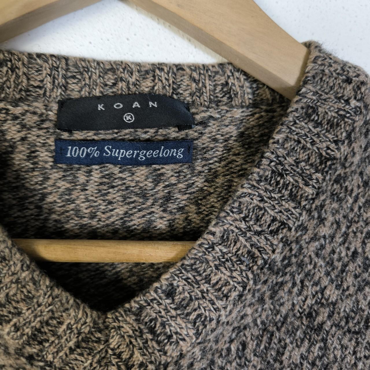 Maglione Koan unisex 100% supergeelong tg M/L