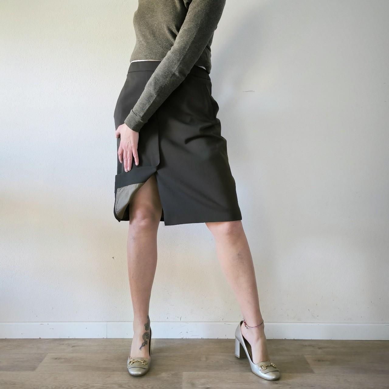 Gonna Intrend Max Mara in lana tg 48