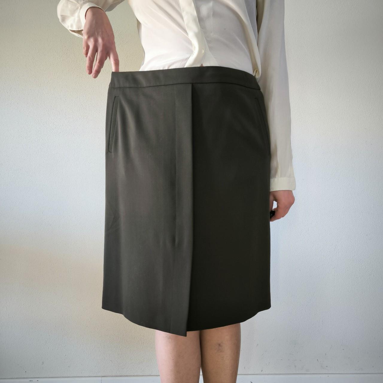 Gonna Intrend Max Mara in lana tg 48