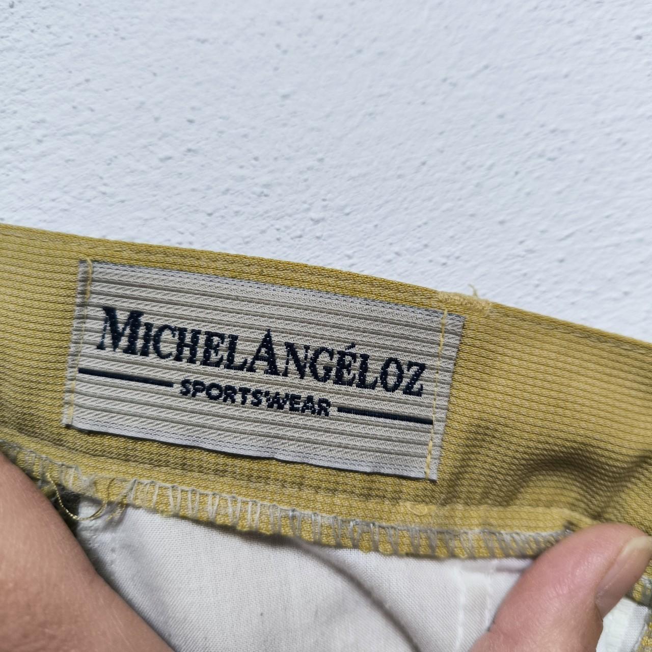 Pantalone garconne vita alta tg S