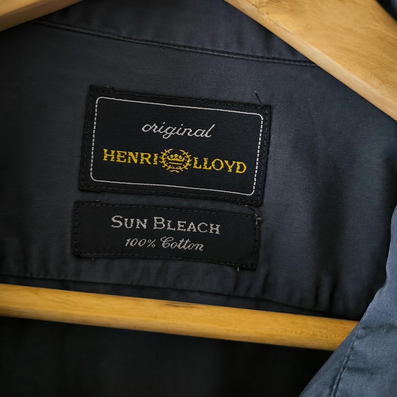Camicia cotone Henry Lloyd
