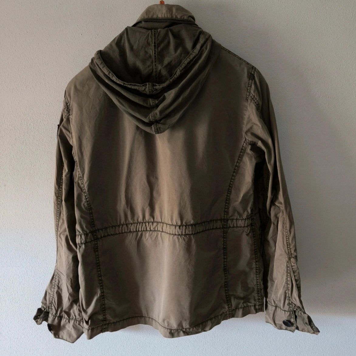 Giacca sahariana écru Armani Jeans tg L