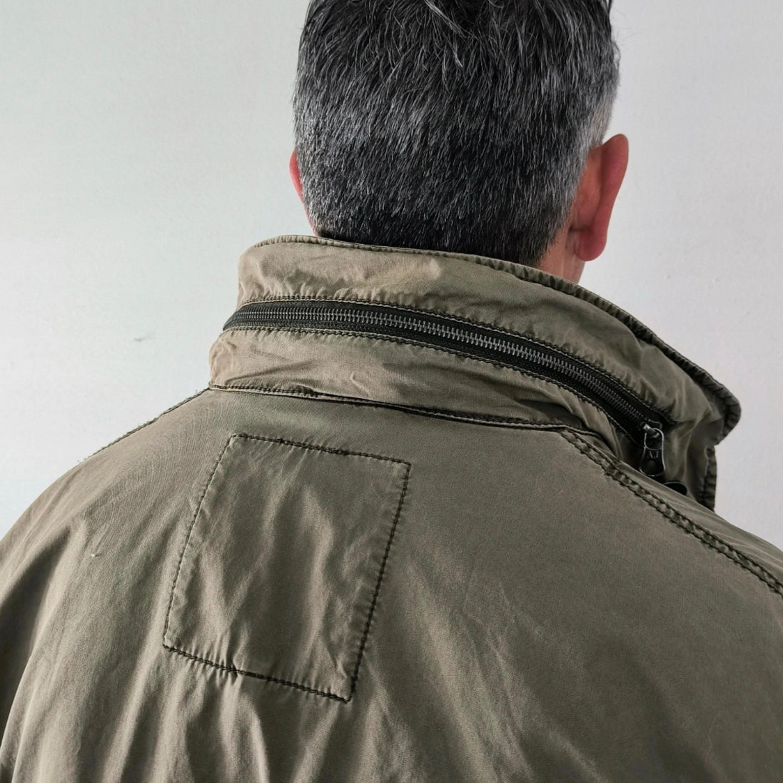 Giacca sahariana écru Armani Jeans tg L
