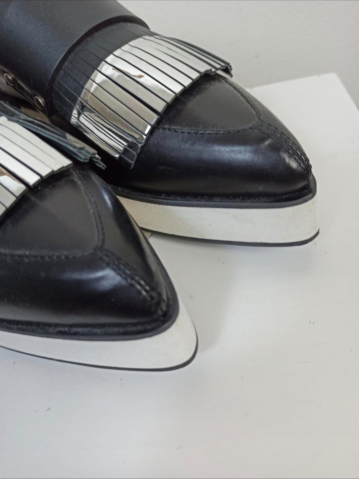 Mocassino Alexander McQueen n.39