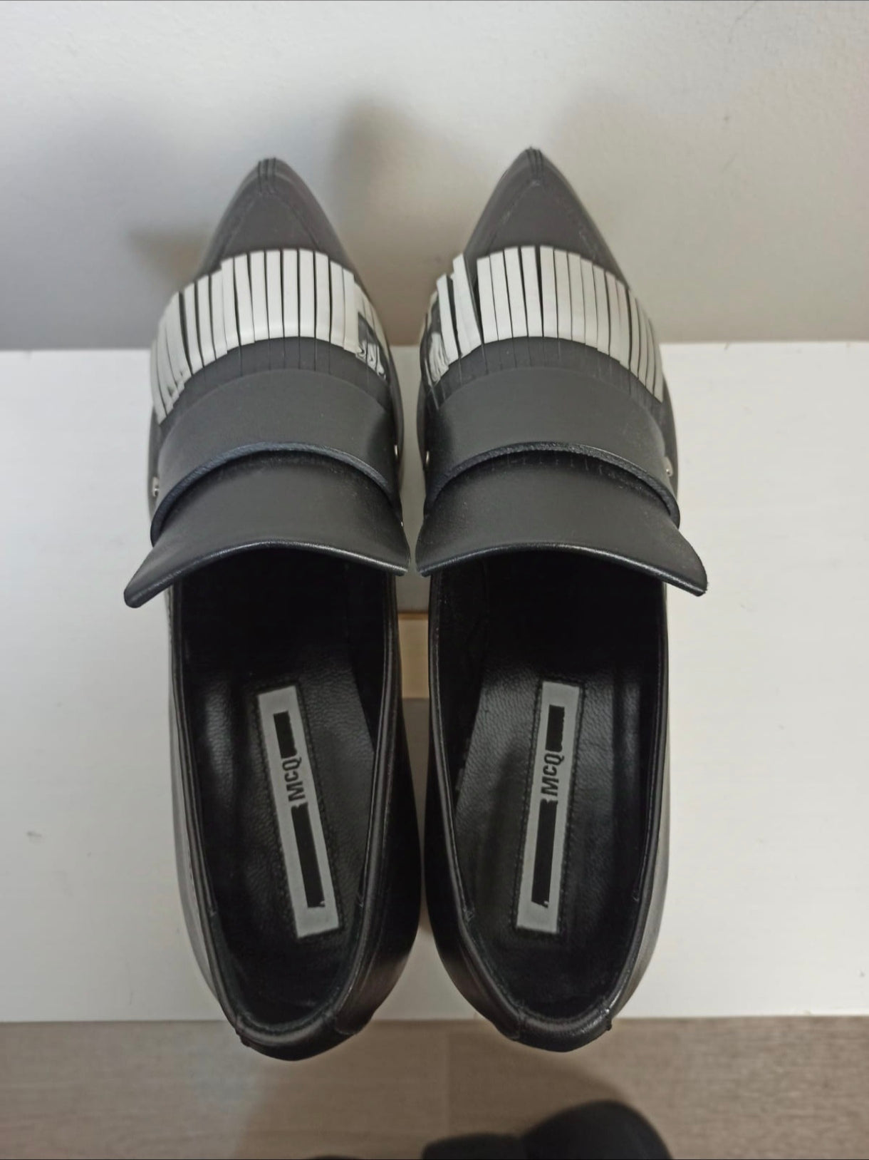 Mocassino Alexander McQueen n.39