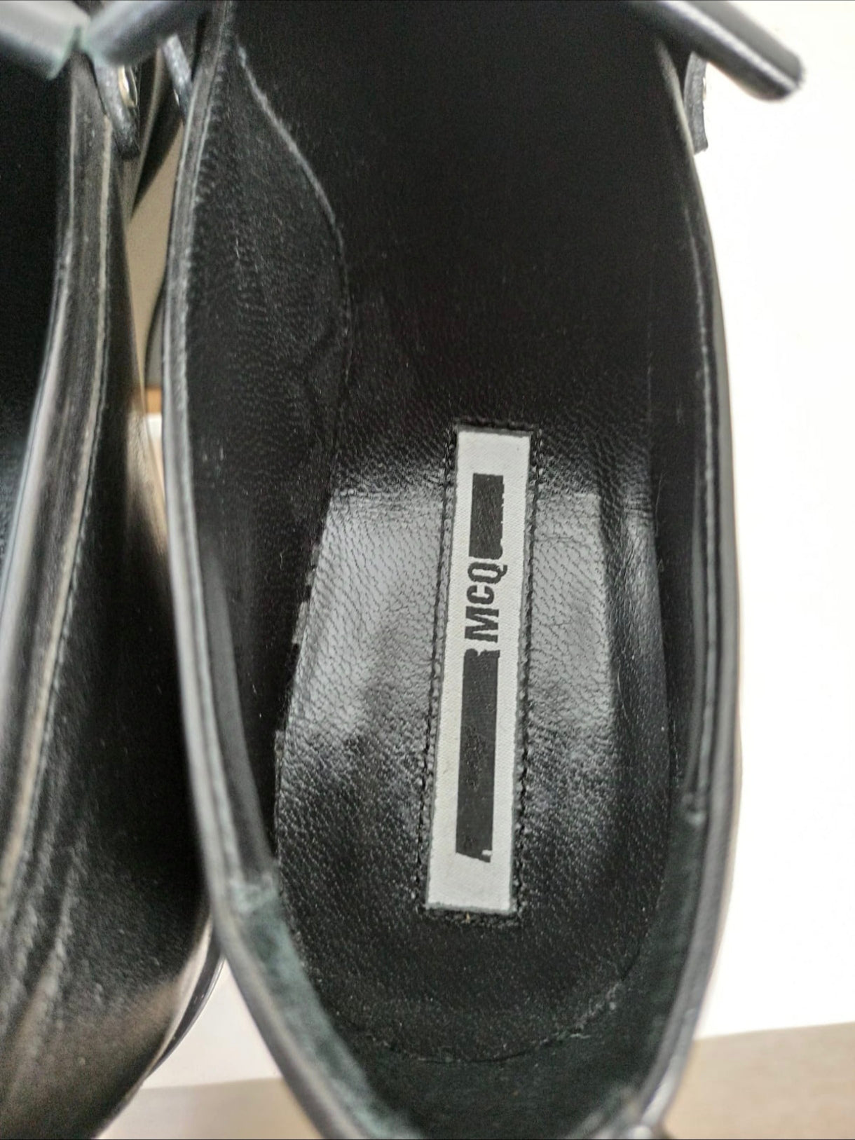 Mocassino Alexander McQueen n.39