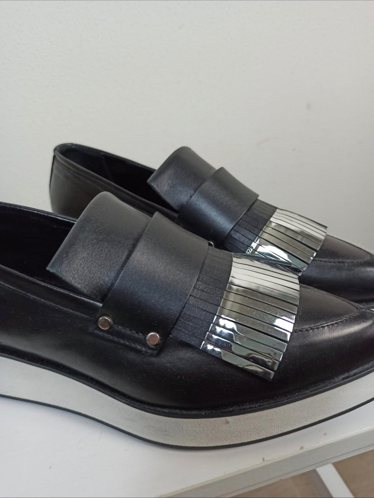 Mocassino Alexander McQueen n.39