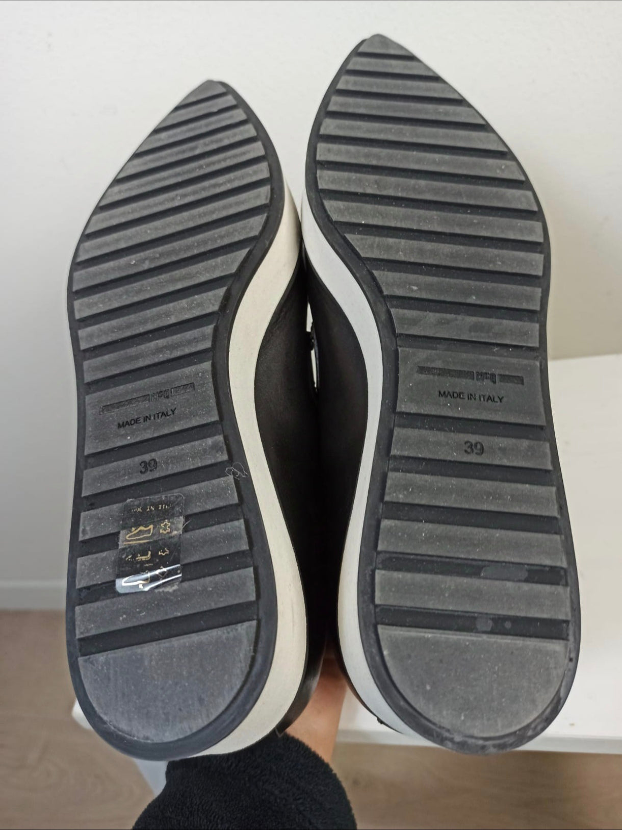 Mocassino Alexander McQueen n.39
