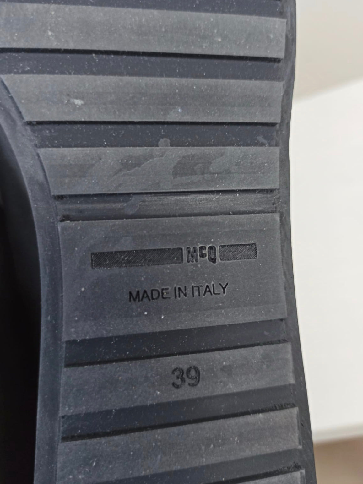 Mocassino Alexander McQueen n.39