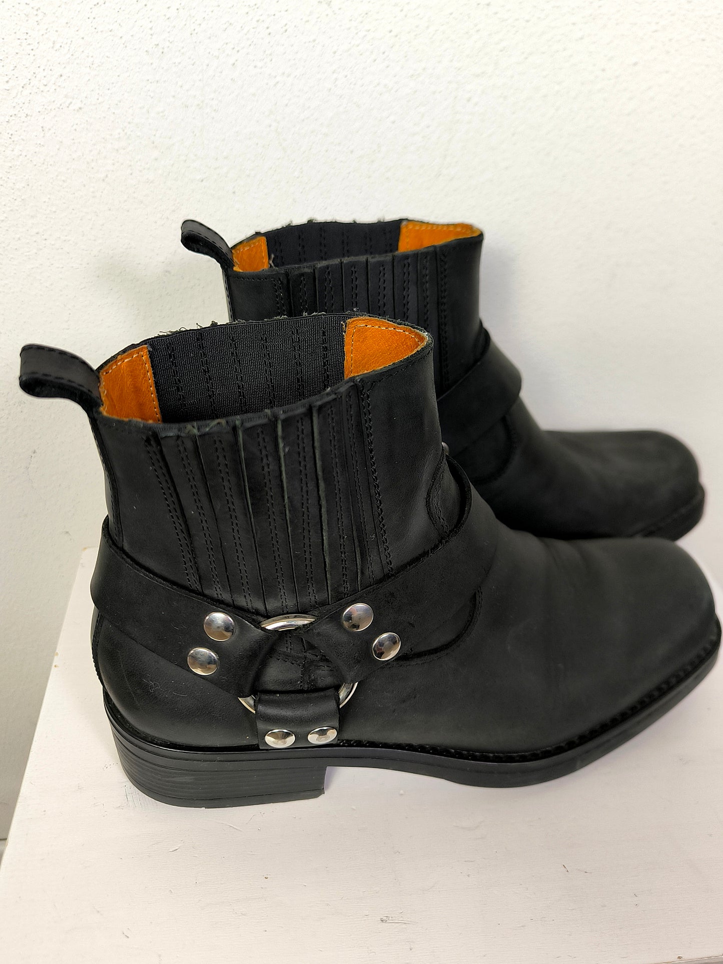 Tronchetto Montrex 1990s vera pelle n. 41