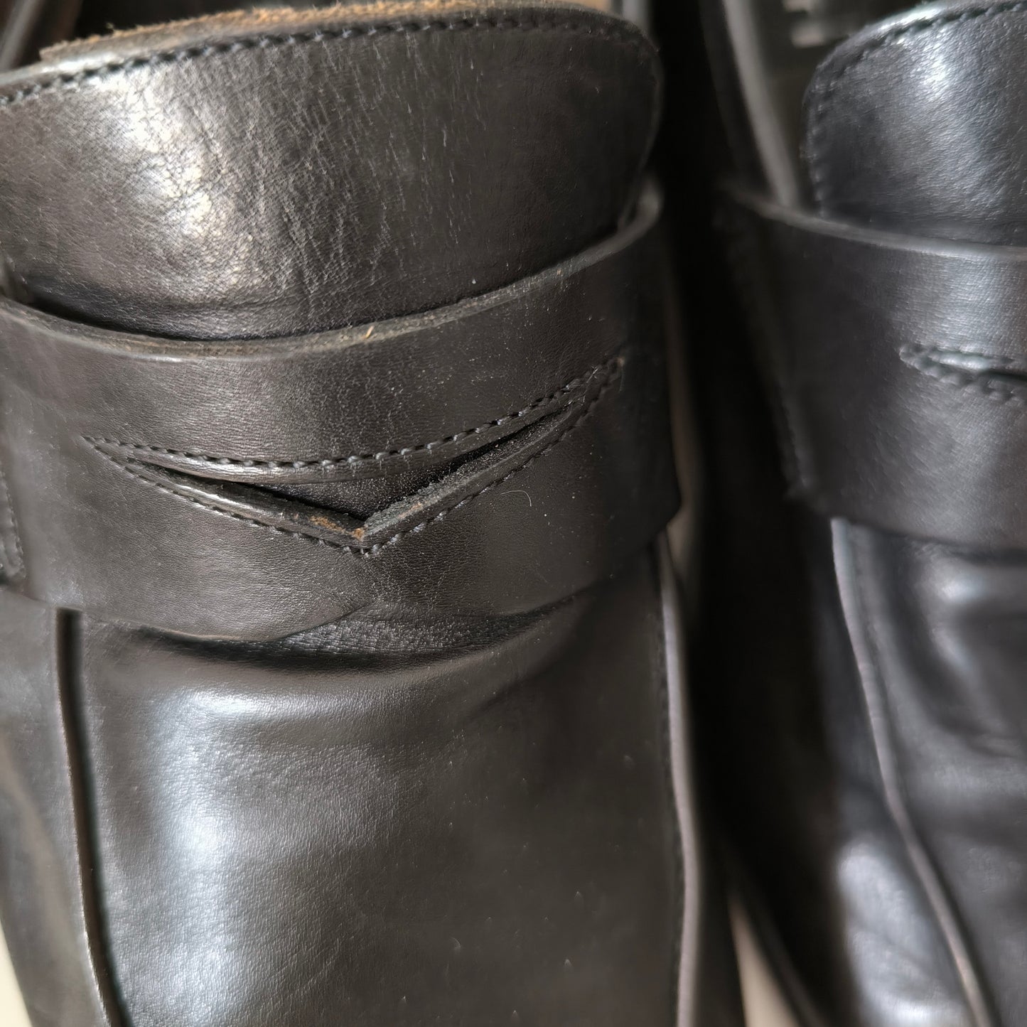 Mocassino Fratelli Rossetti in pelle nero n.9