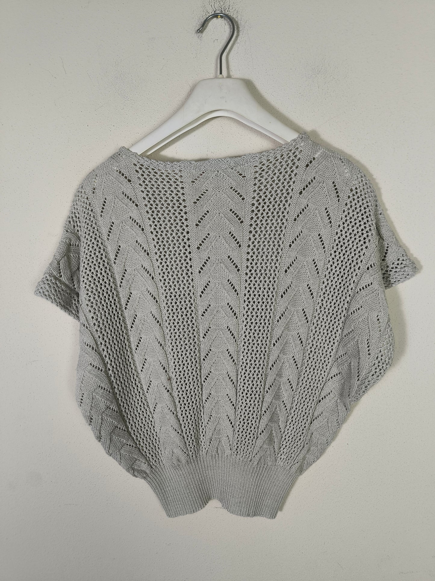Maglia Pepperone vintage ghiaccio