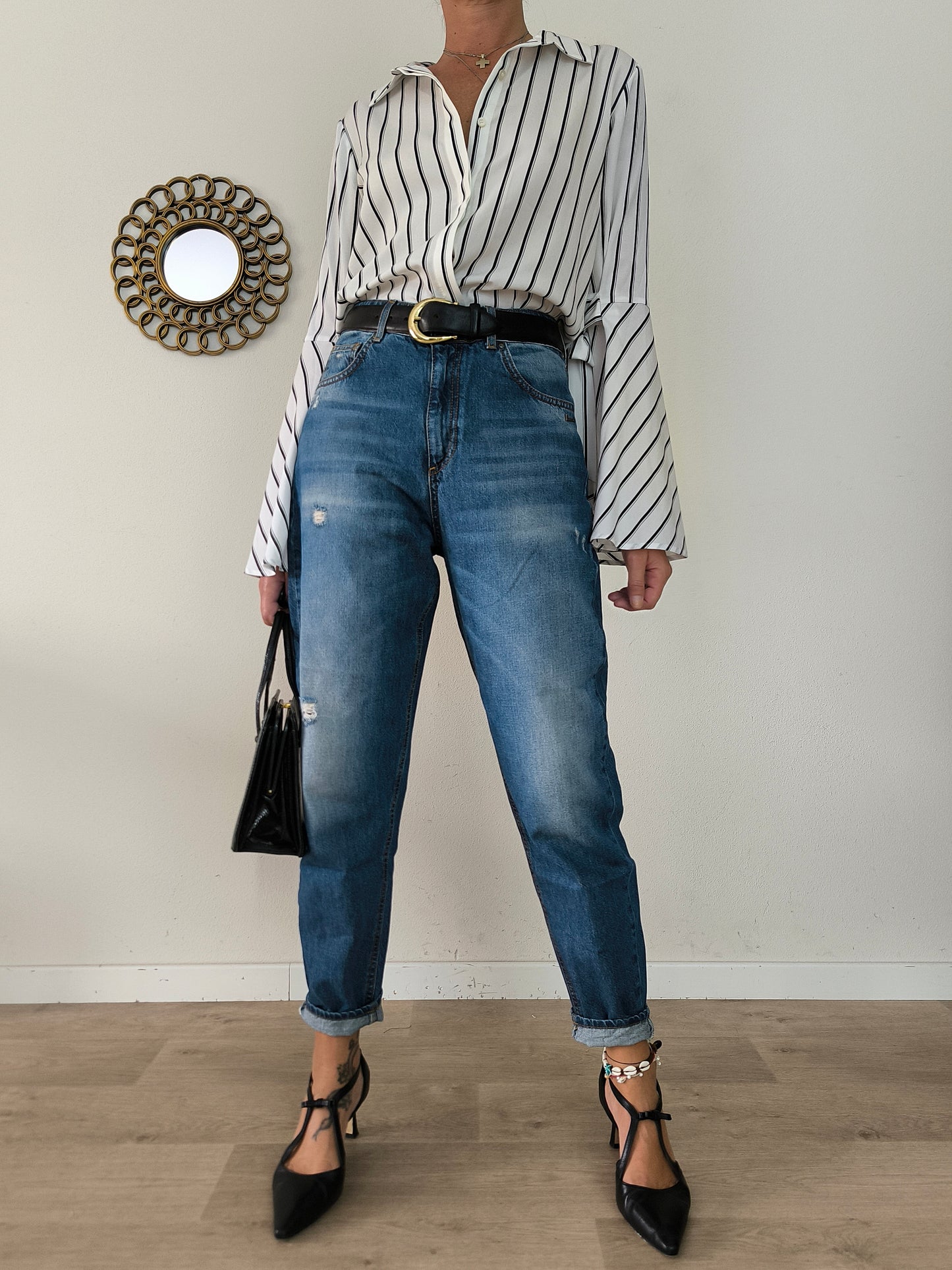 Jeans Berna blu tg M
