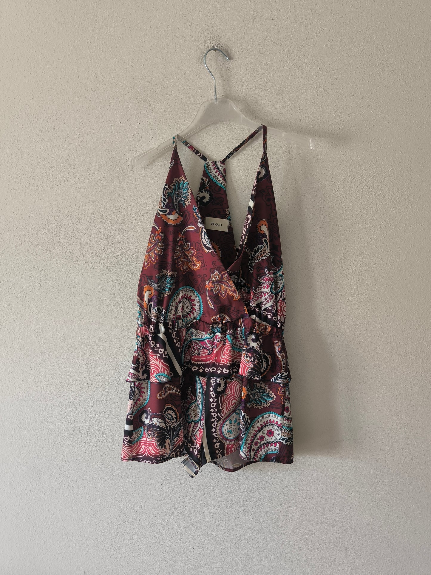 Vicolo mini jumpsuit estiva
