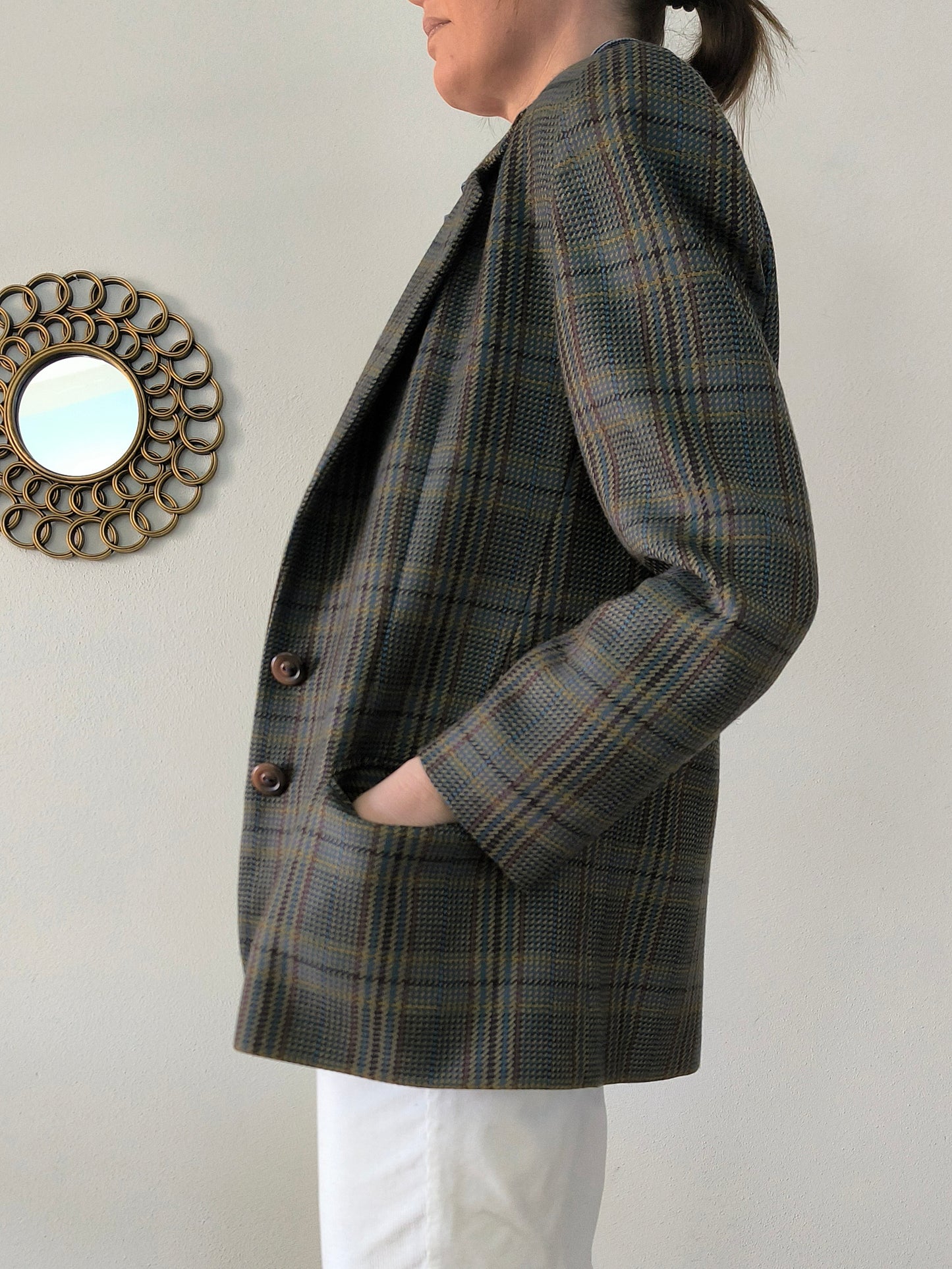Blazer Orizzonti pura lana