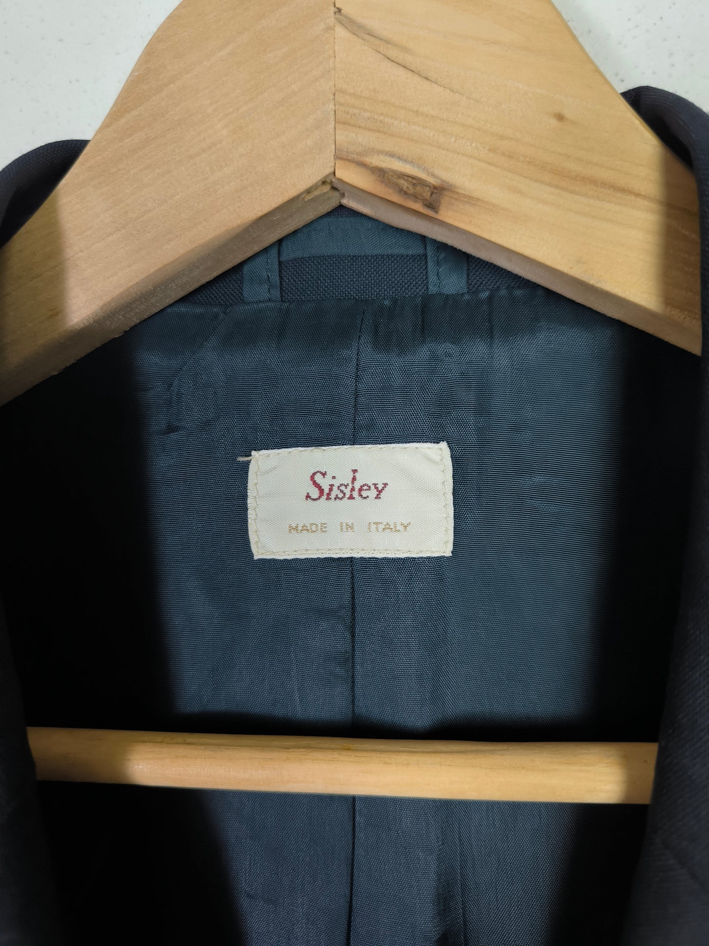 Blazer Sisley blu notte tg L