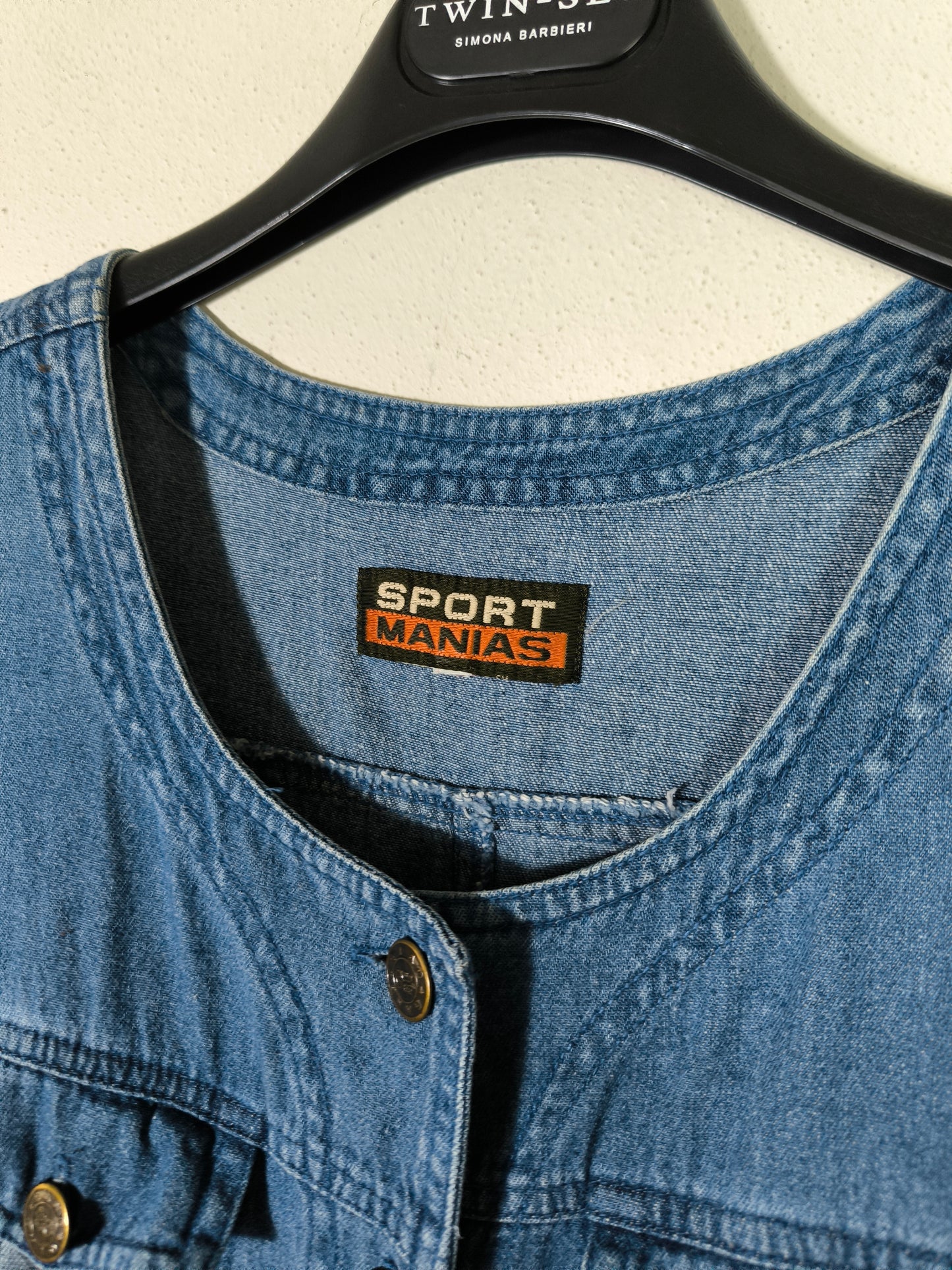 Abito vintage in denim