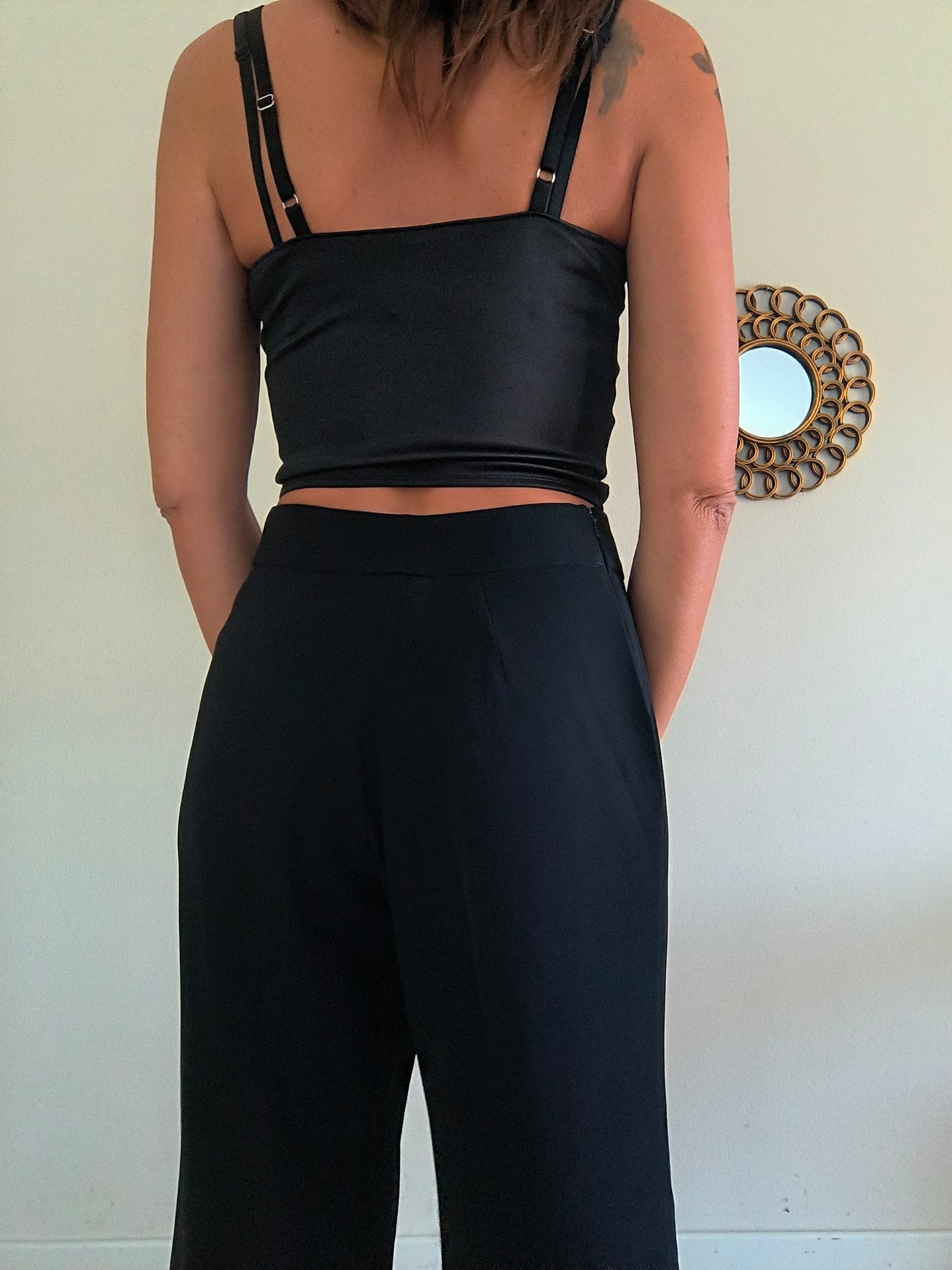 Pantapalazzo Max Mara nero