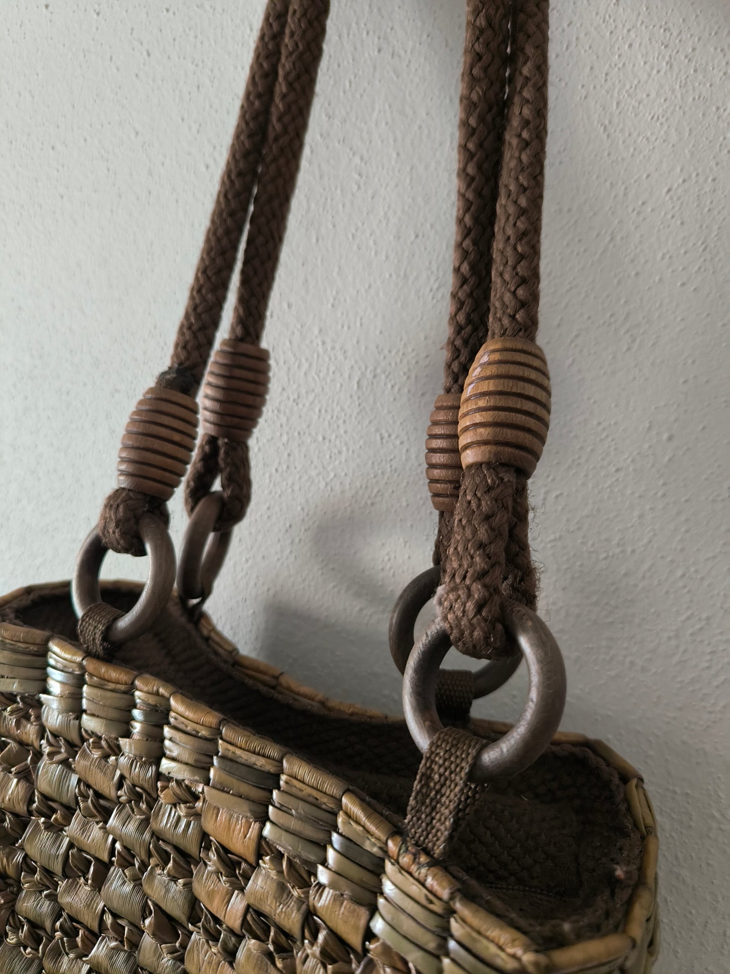 Borsetta vintage in paglia