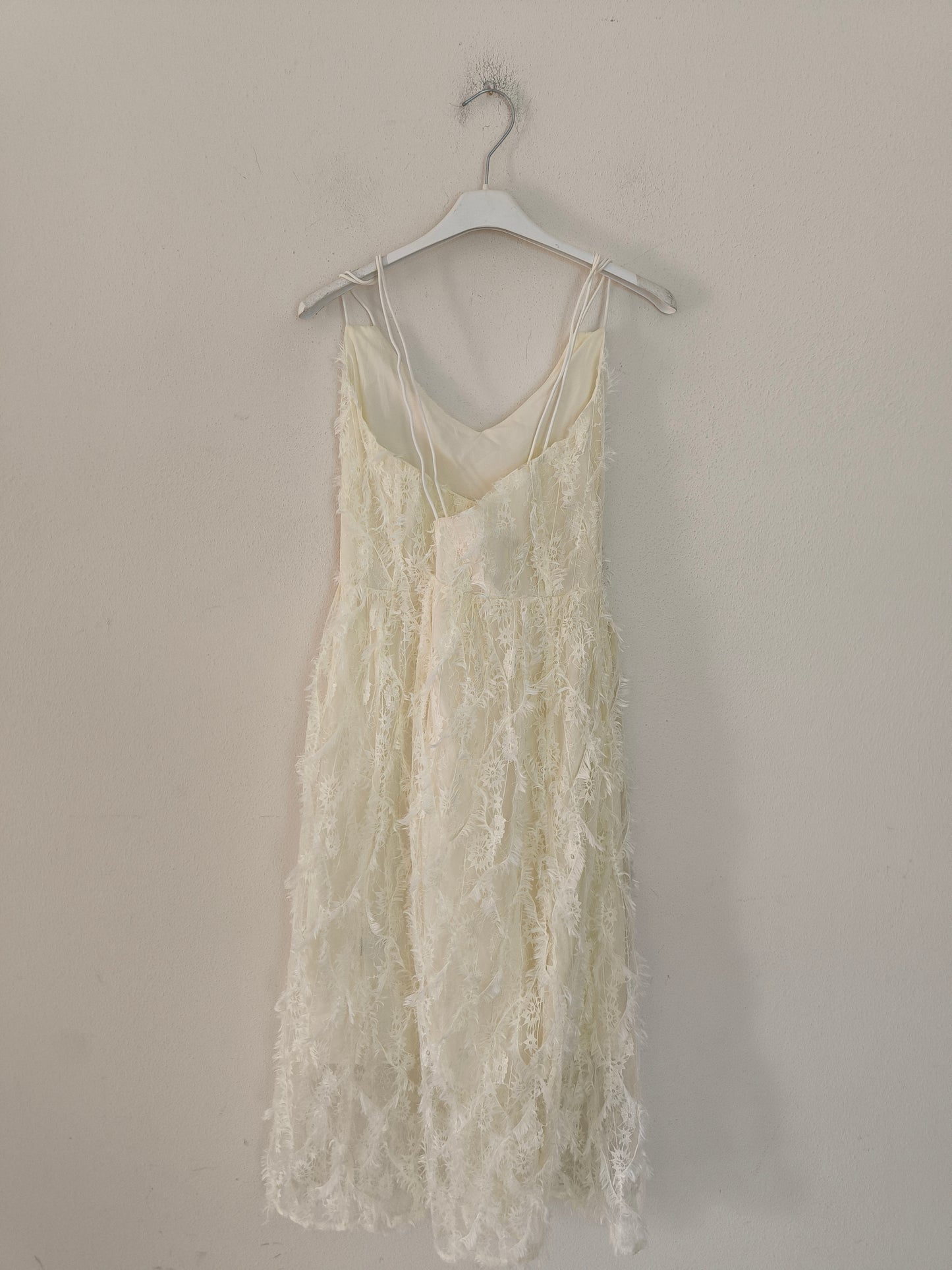 Abito elegante bianco
