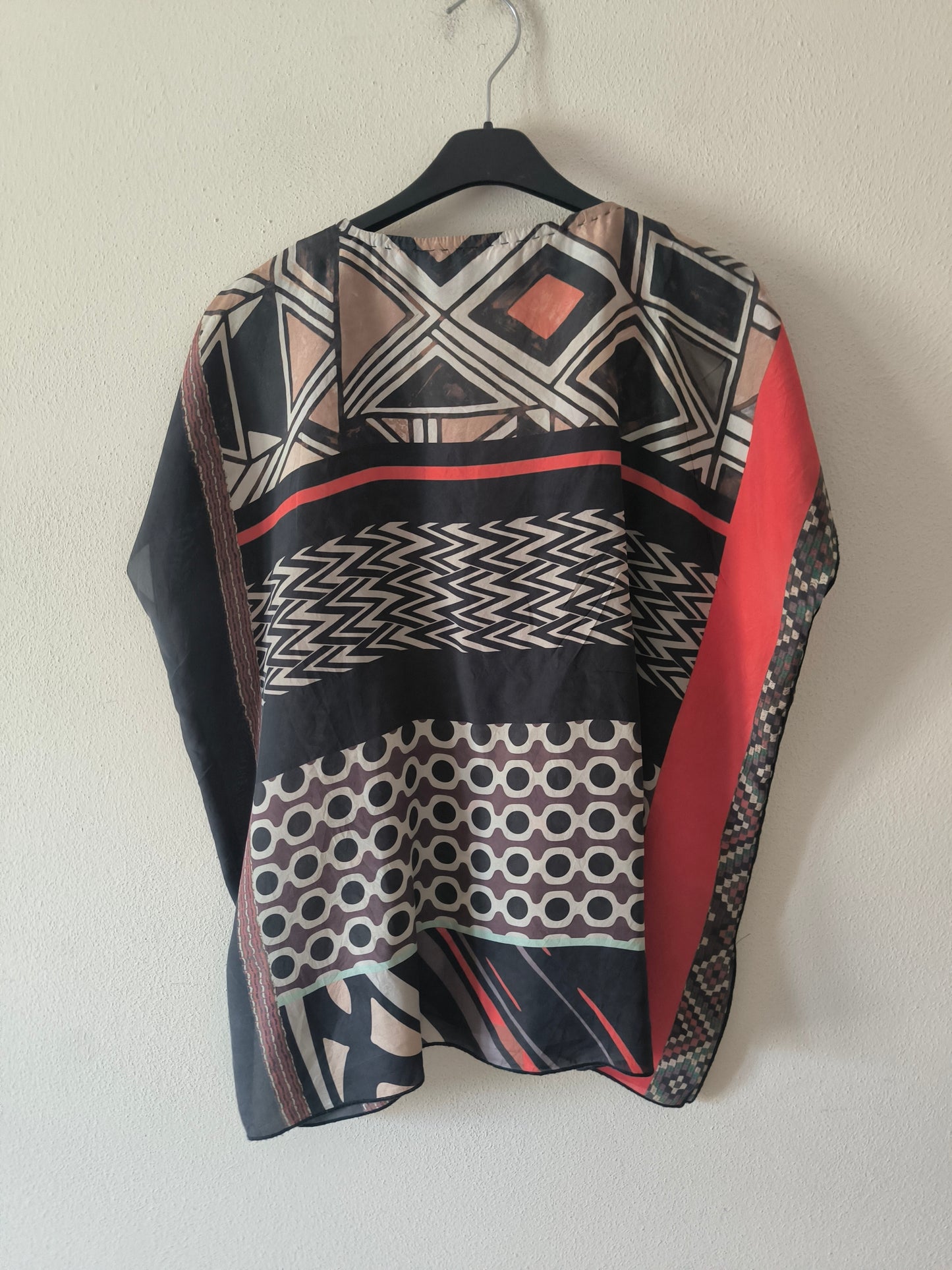 Blusa pura seta Maliparmi tg u