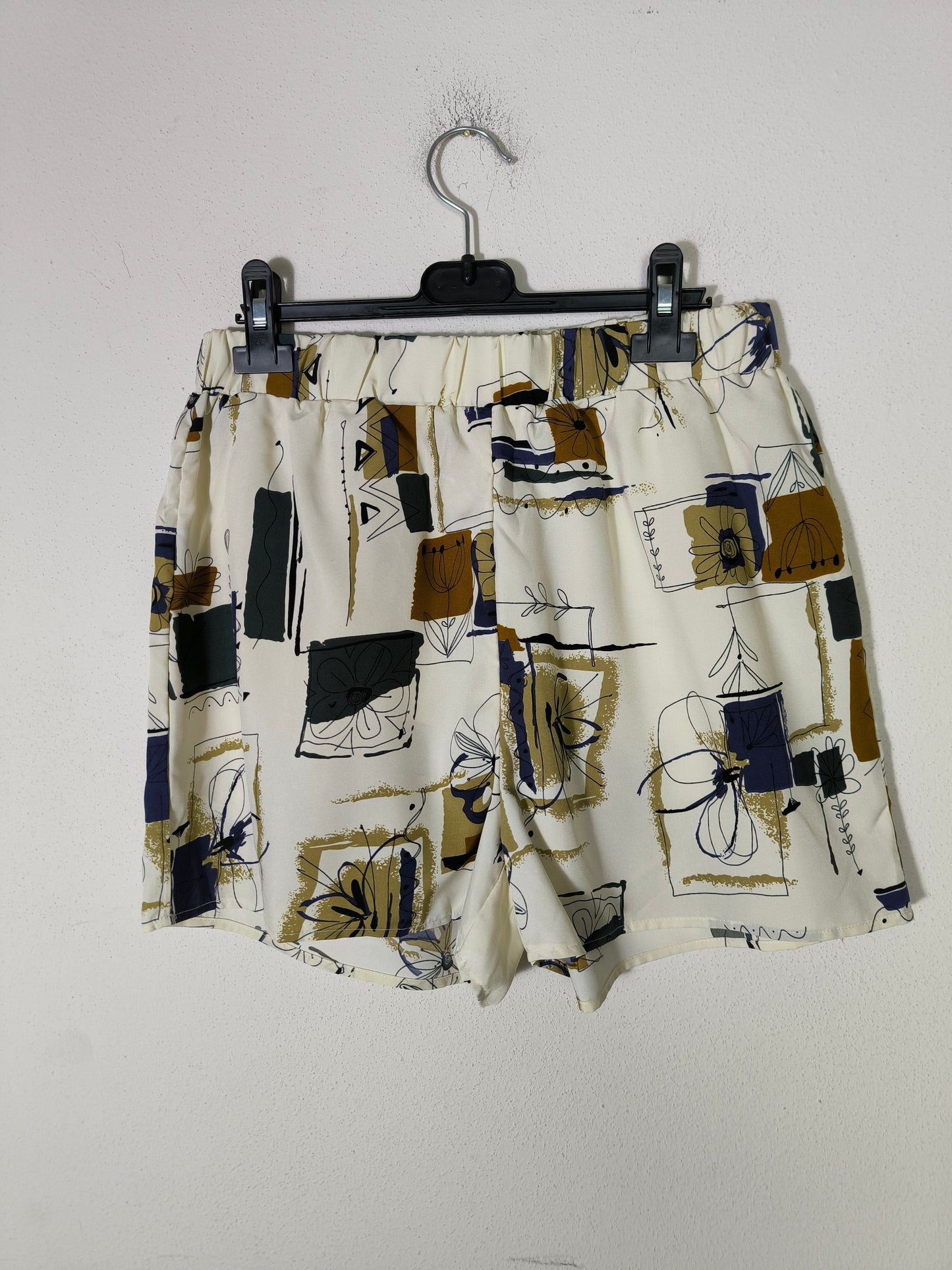 Completo top e pantaloncino fantasia Emery Rose