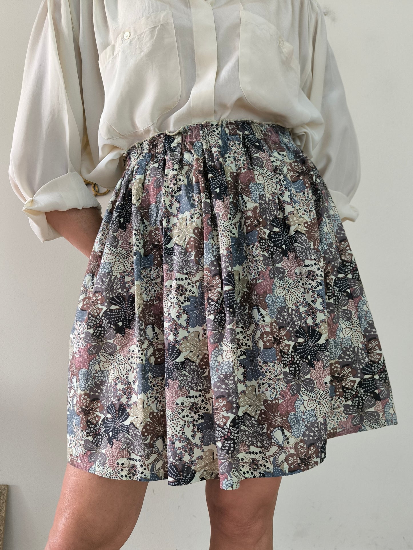 Gonnellina Hartford in cotone
