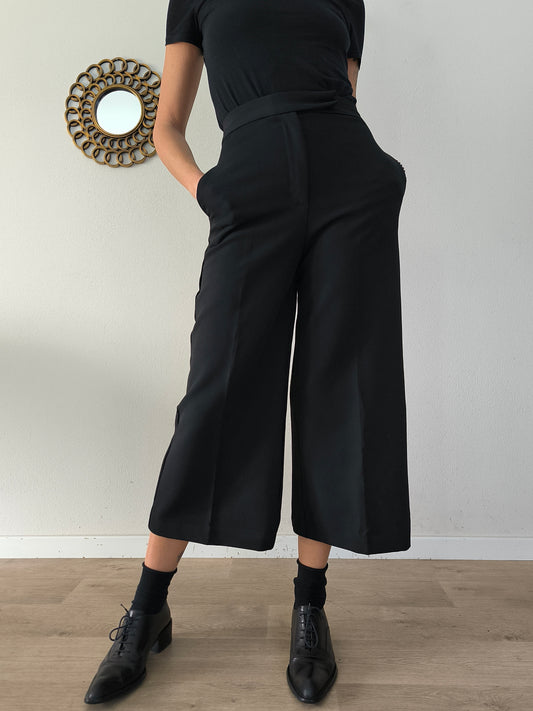 Pantapalazzo nero Zara tg XS/S