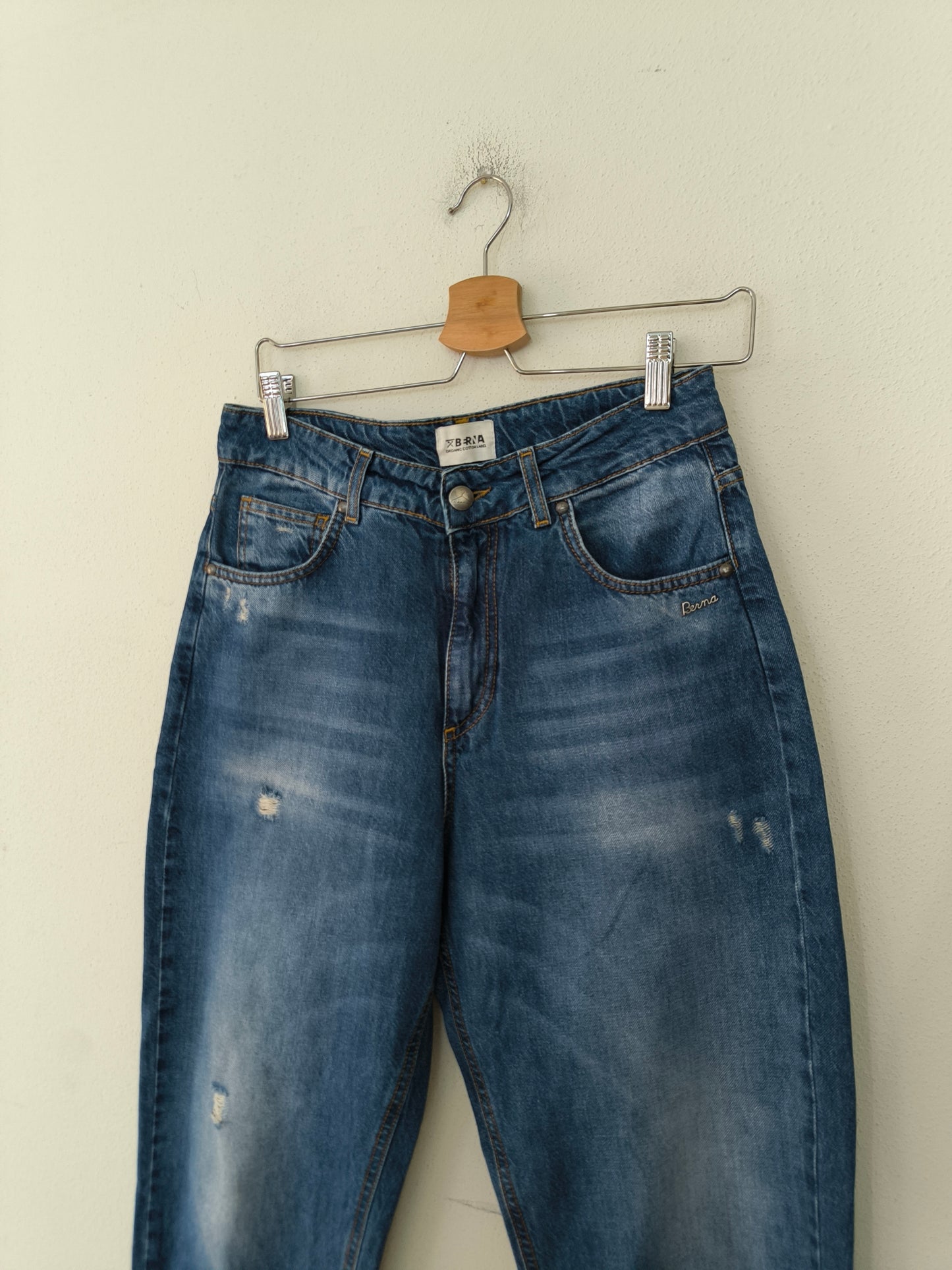 Jeans Berna blu tg M