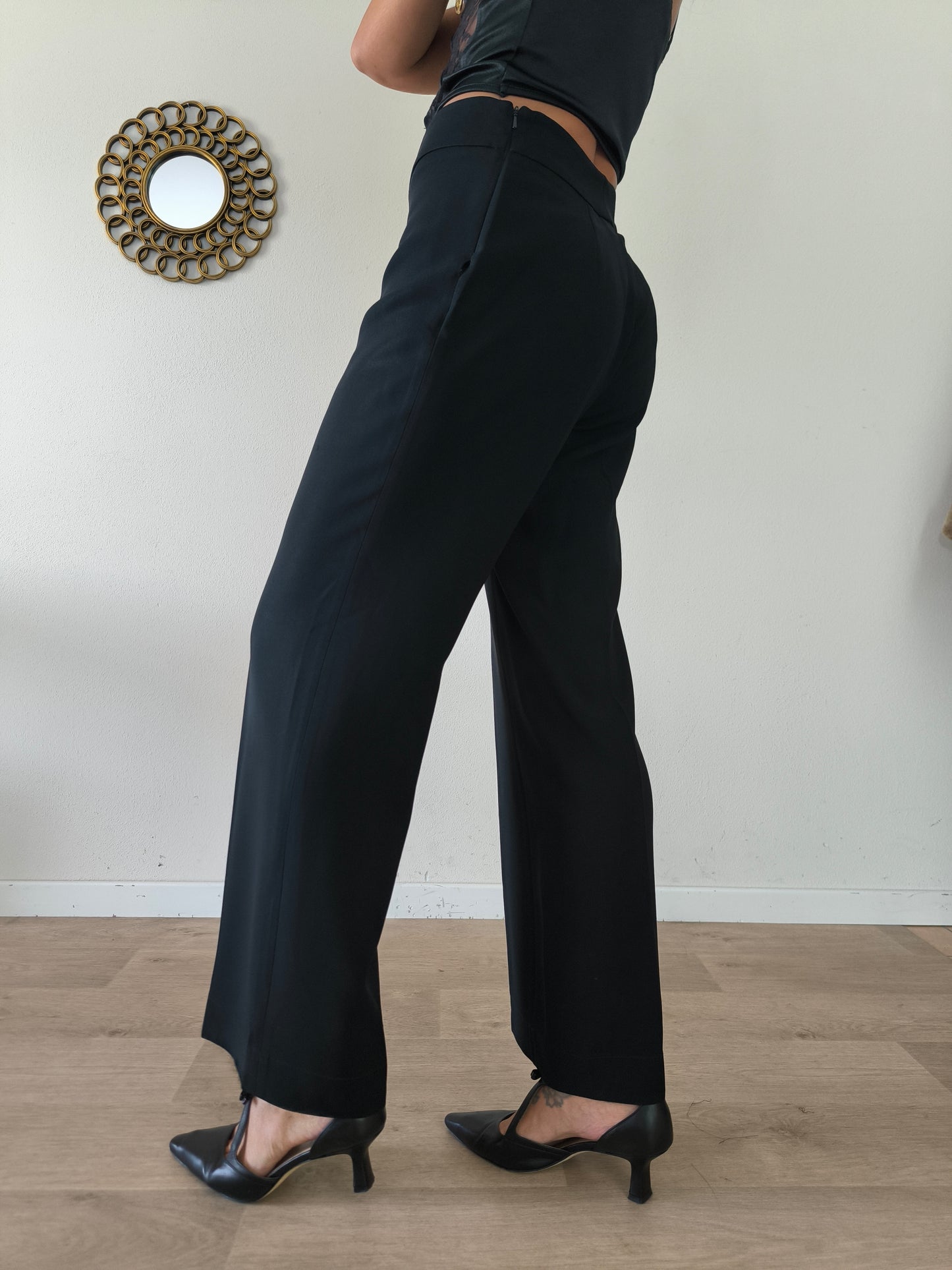 Pantapalazzo Max Mara nero