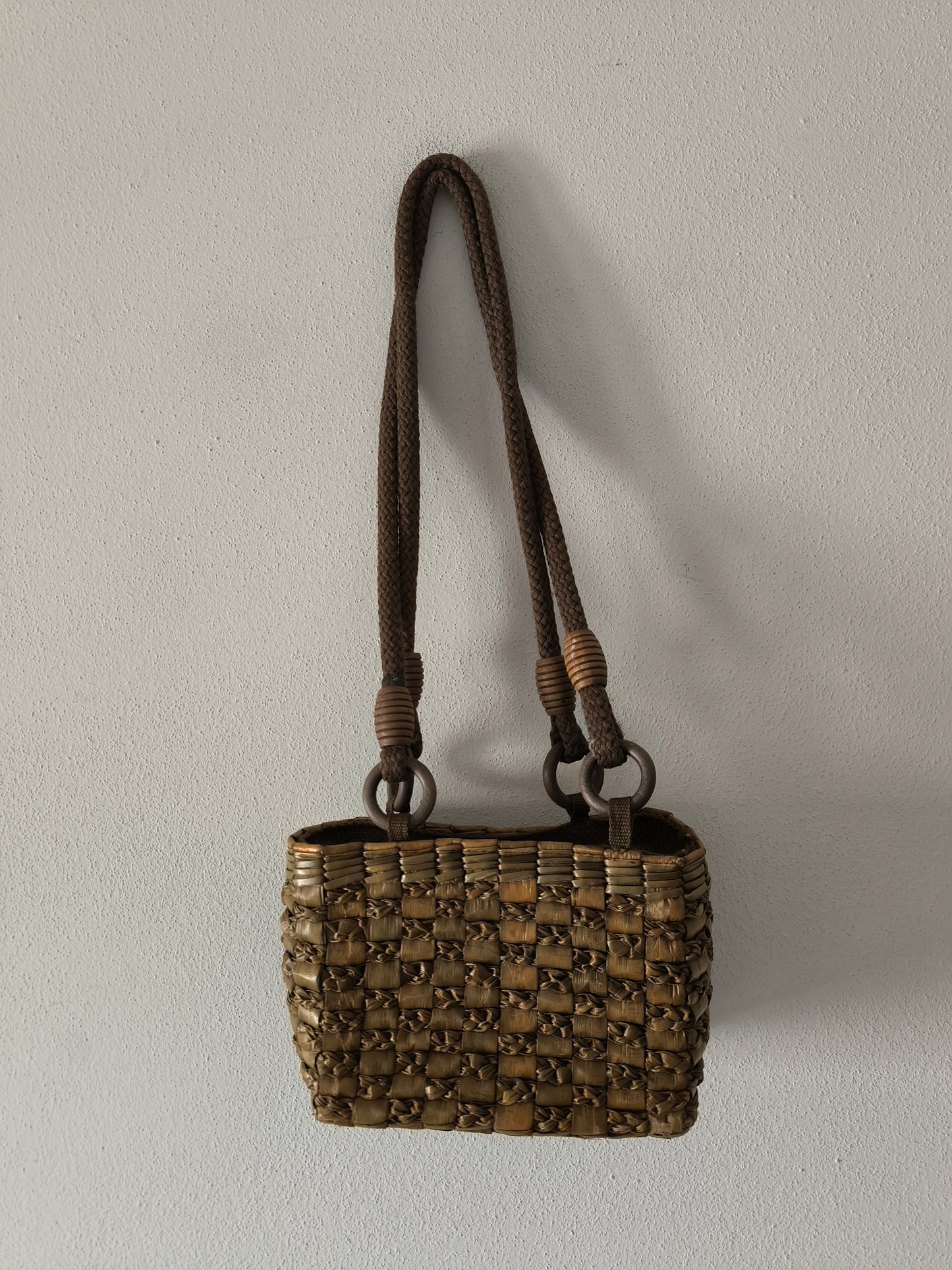 Borsetta vintage in paglia