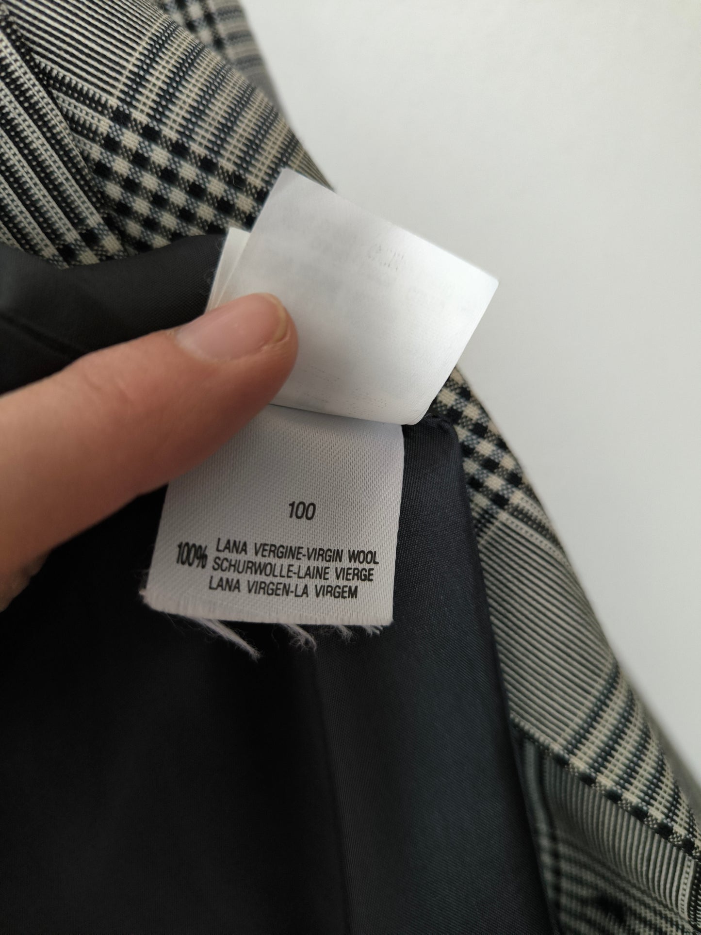 Blazer Pura lana Intrend Principe di Galles