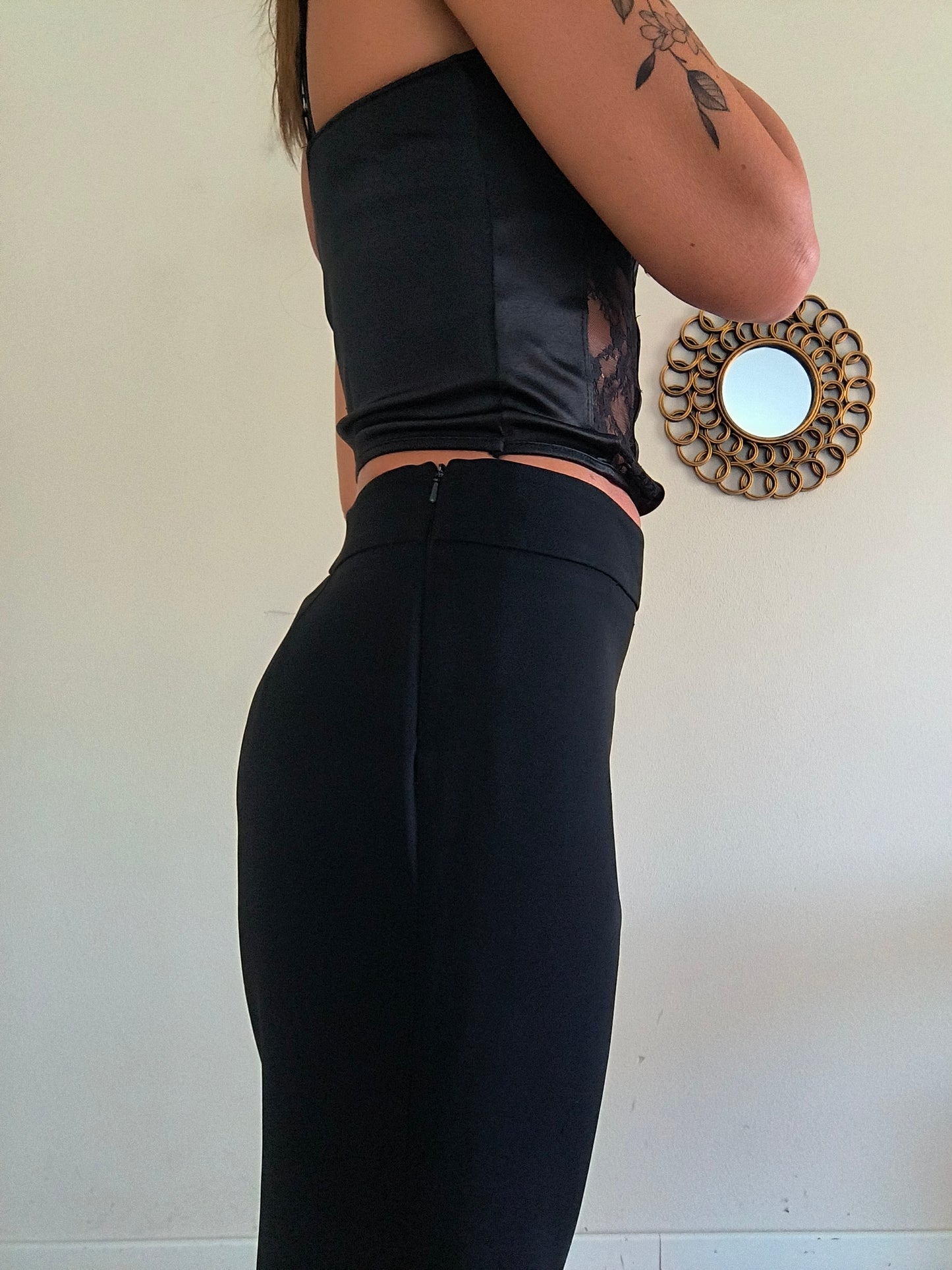 Pantapalazzo Max Mara nero