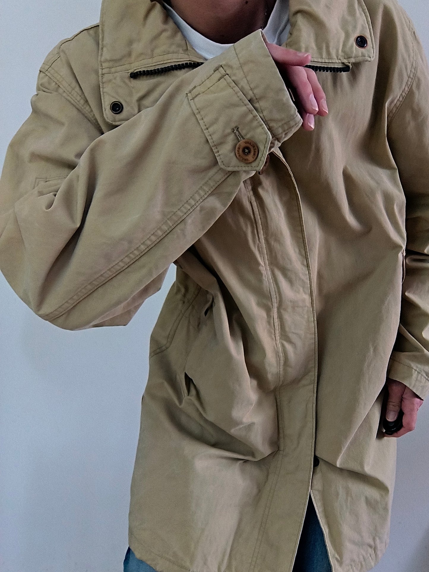 Timberland giacca Sahariana Beige