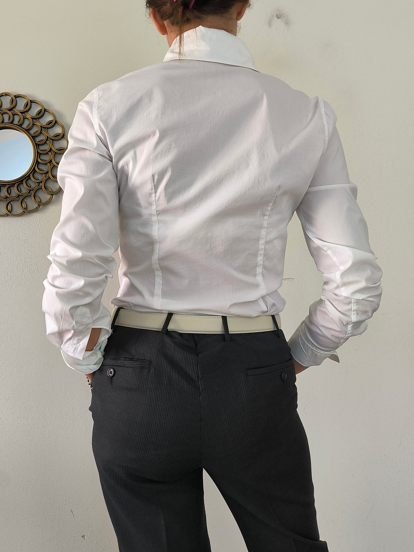 Camicia bianca Carlo Chionna