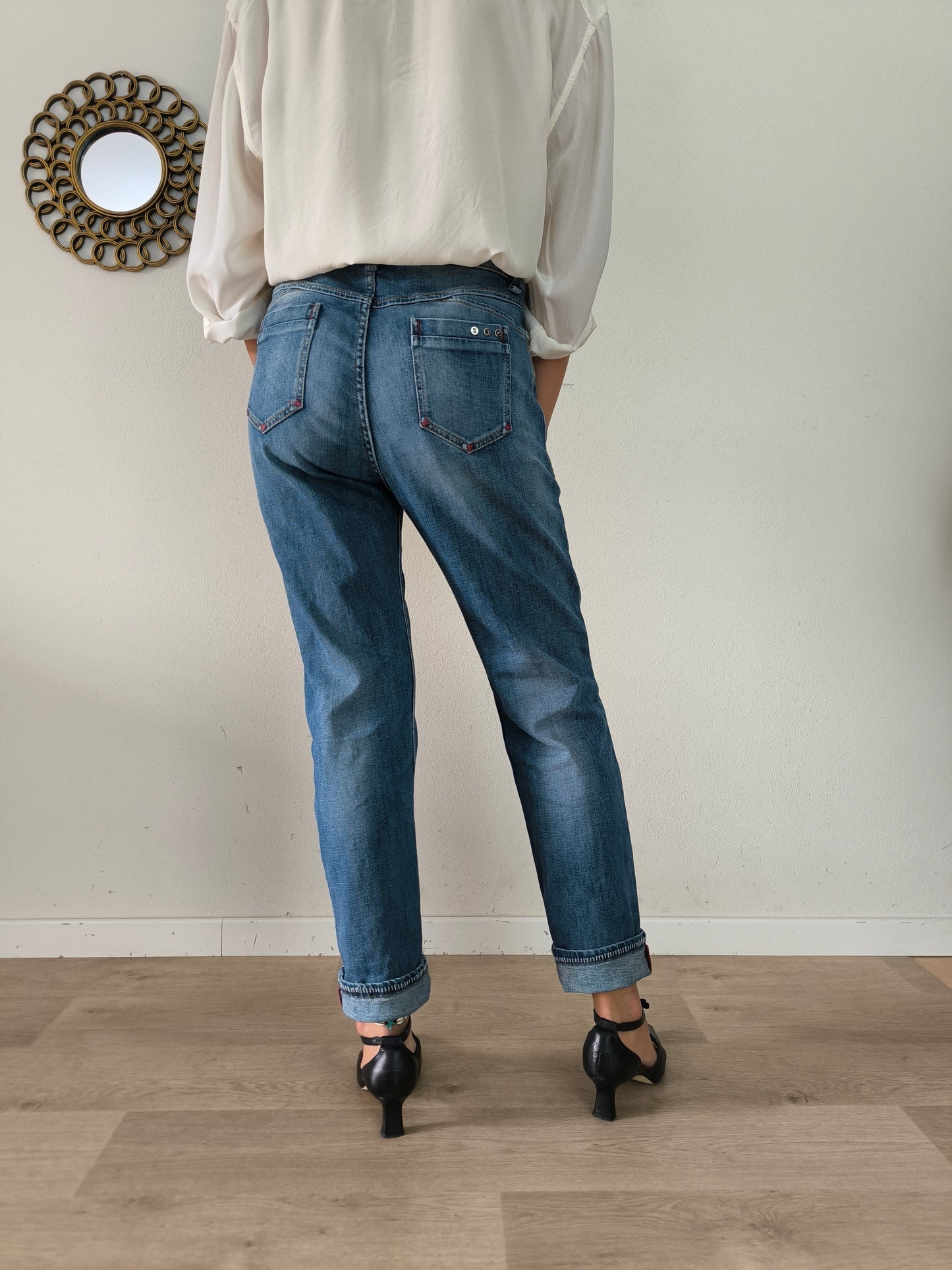 Jeans Sportmax code con cimosa