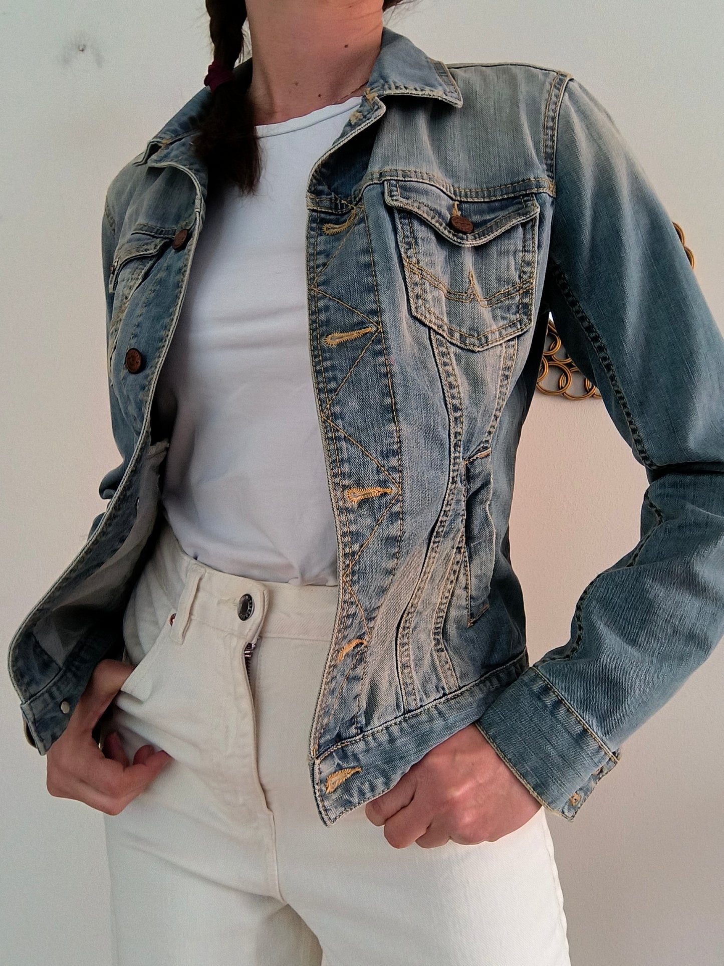 Giacchino in denim Jeans west