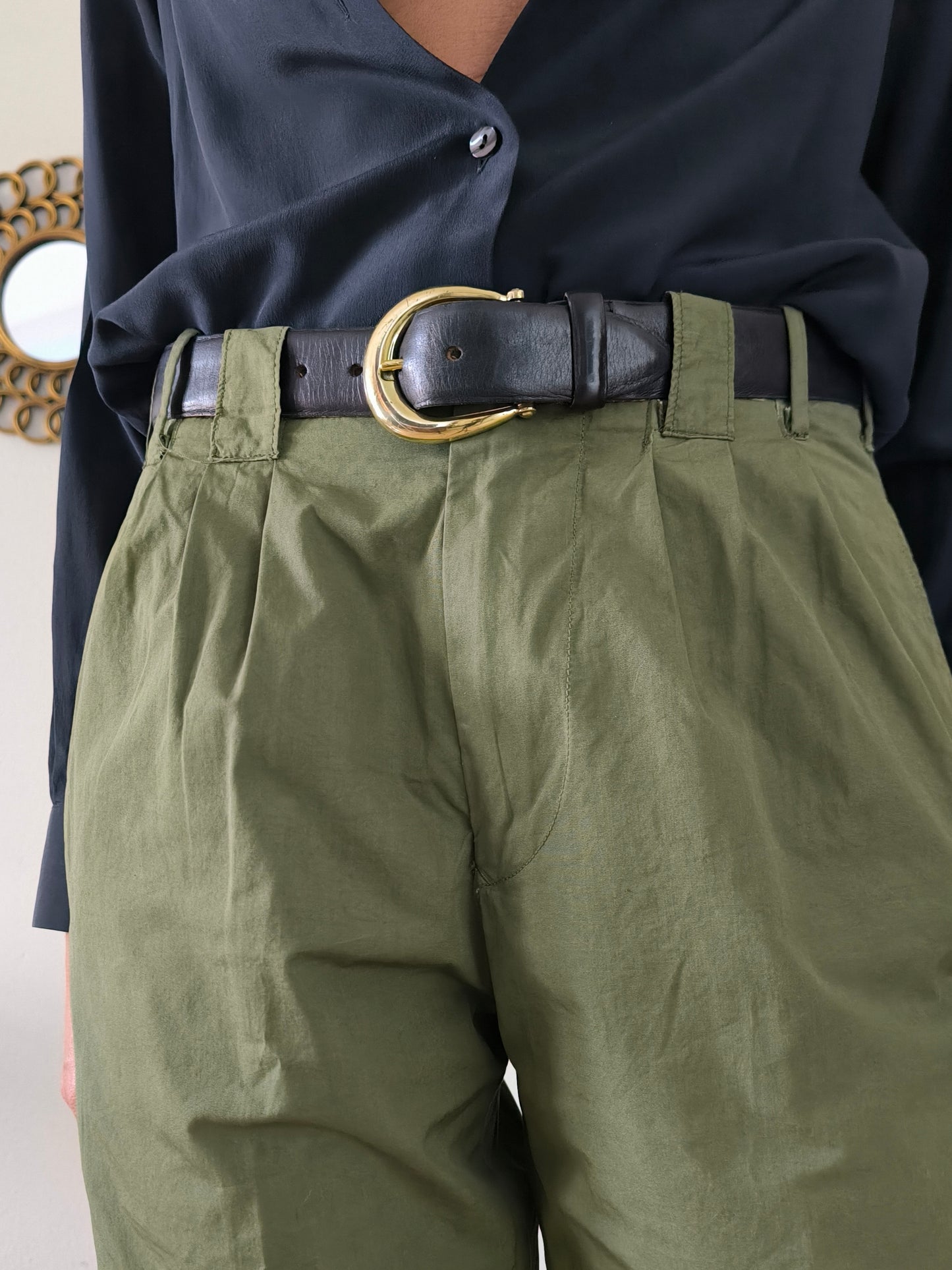 Pantalone vintage olive CP Company by Massimo Osti