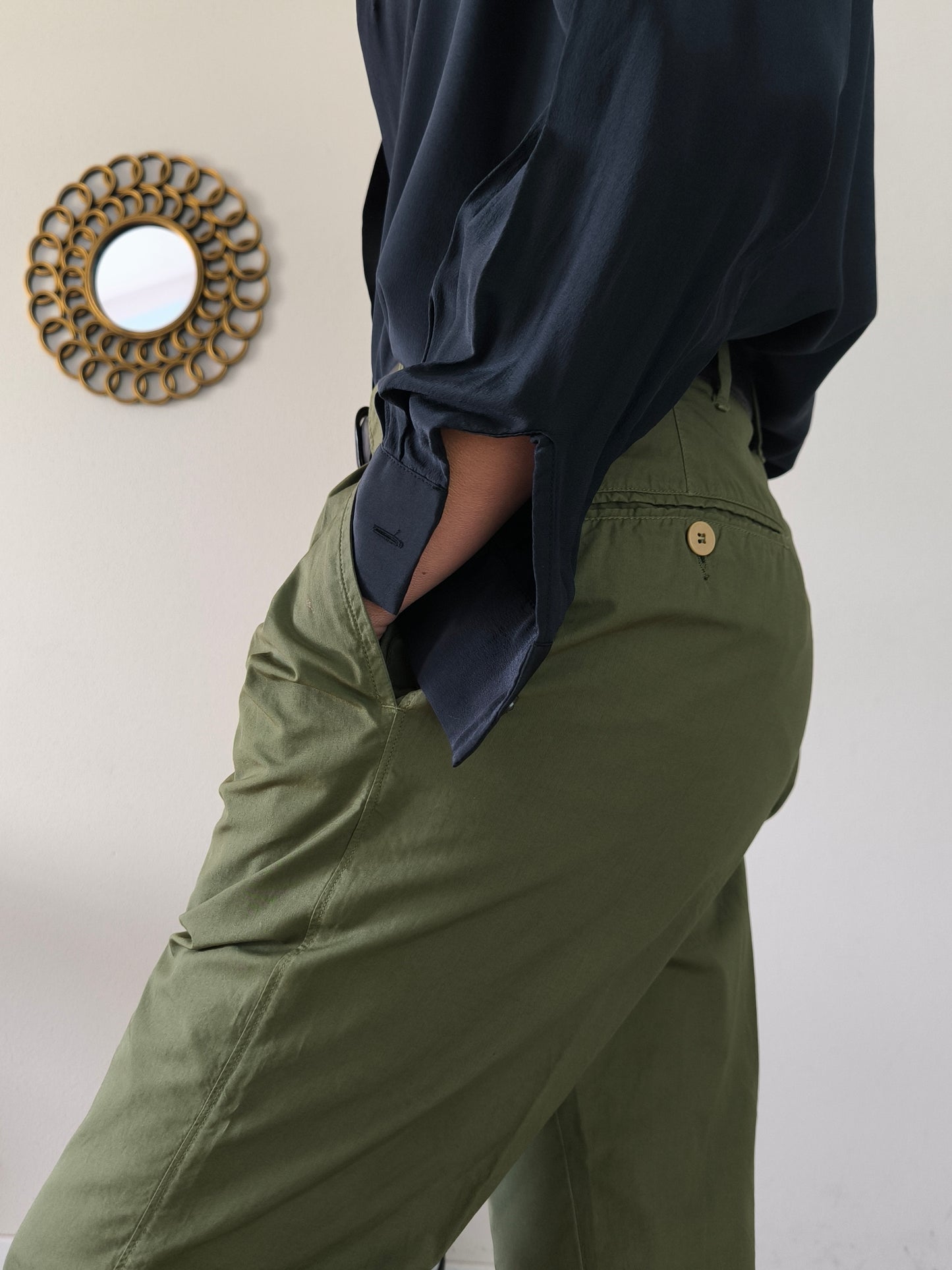 Pantalone vintage olive CP Company by Massimo Osti