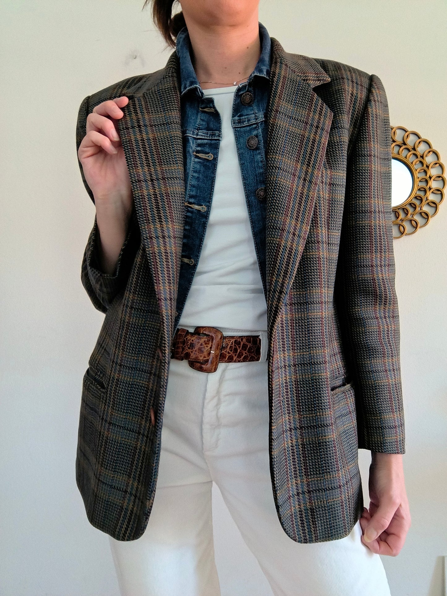Blazer Orizzonti pura lana