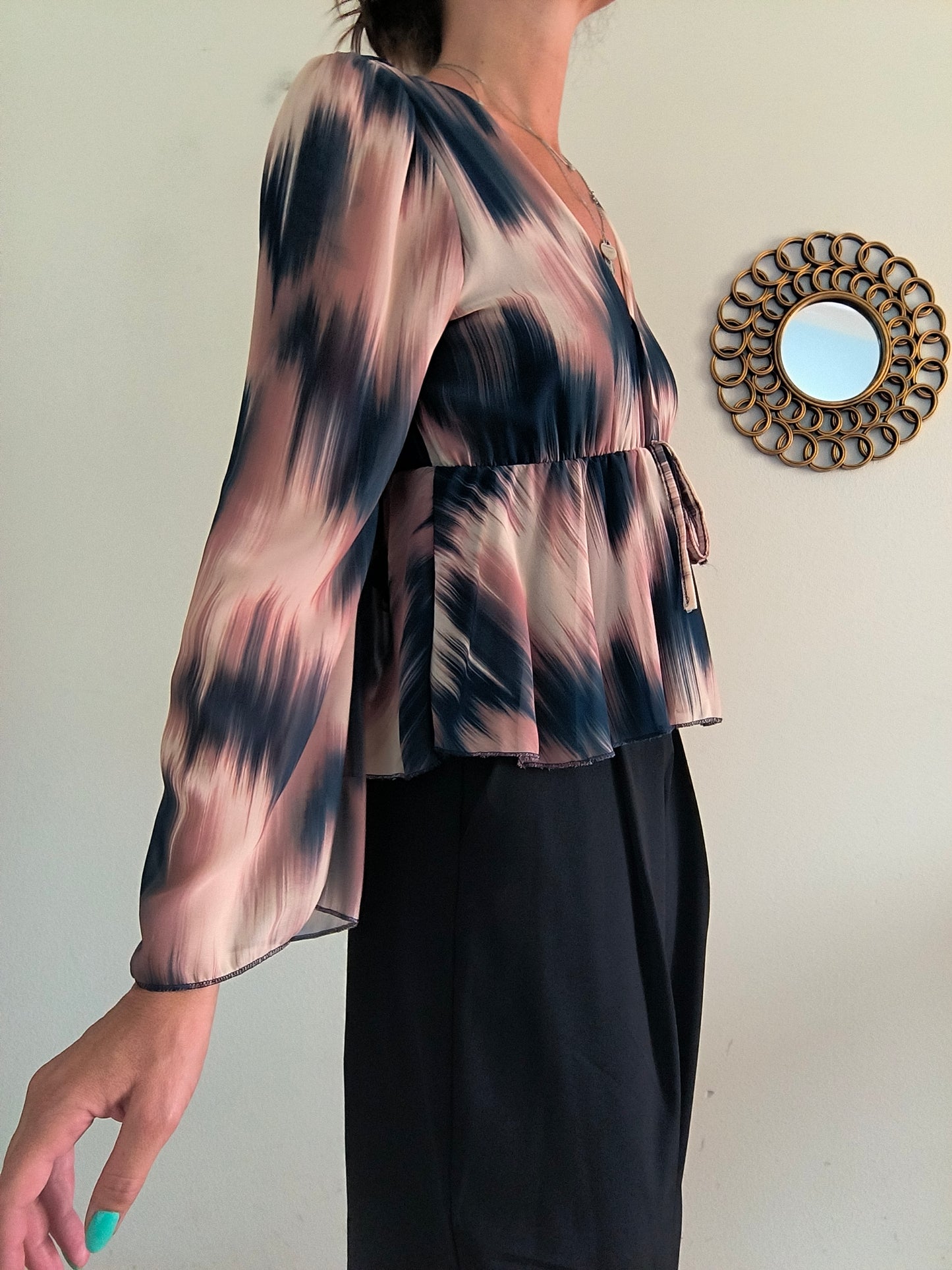 Camicia fantasia tg U