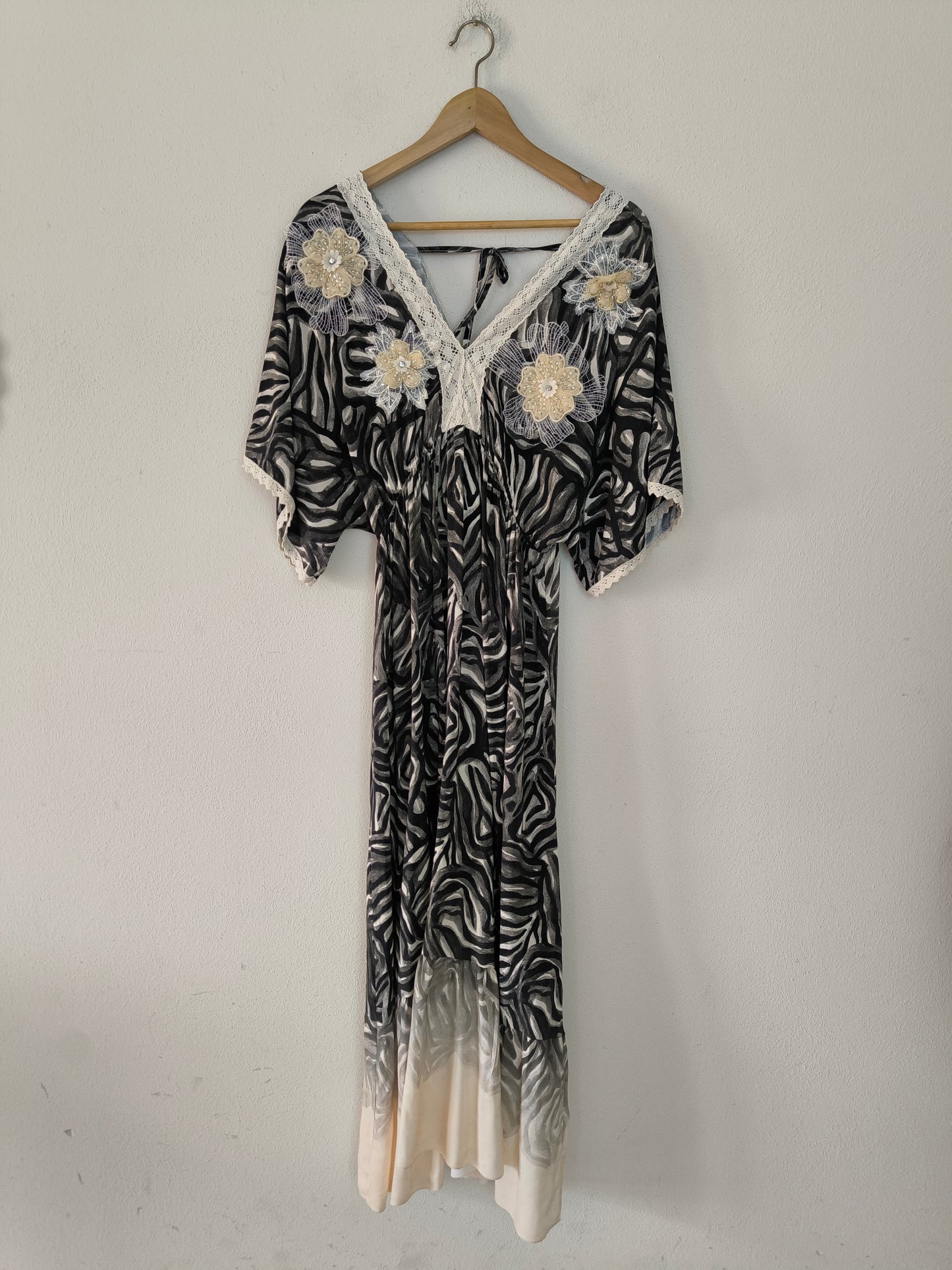 Abito Boho animalier tg U