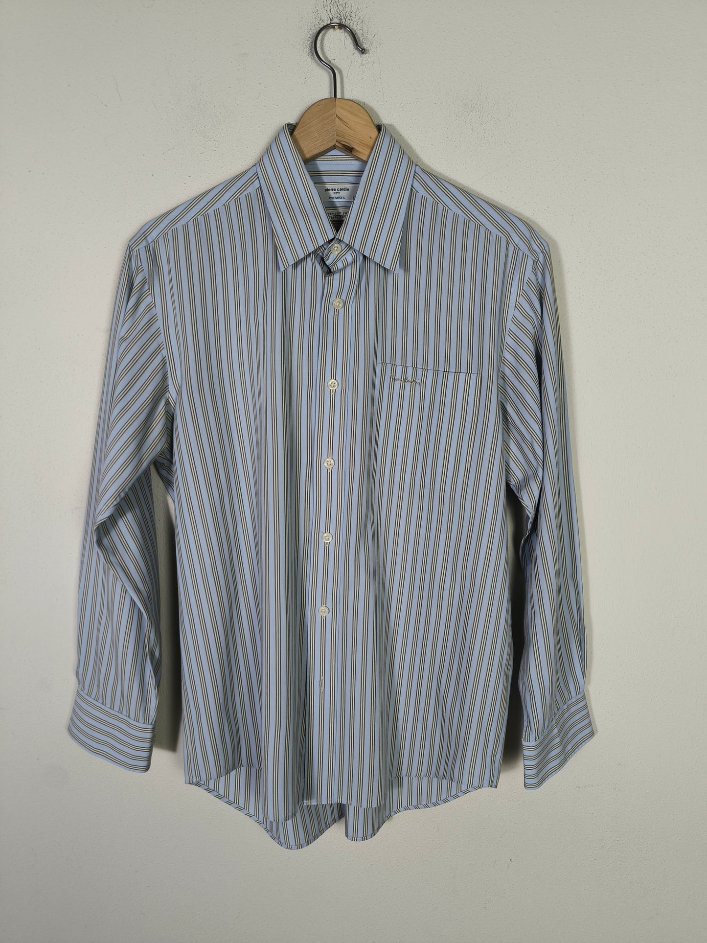 Camicia Pierre Cardin azzurra