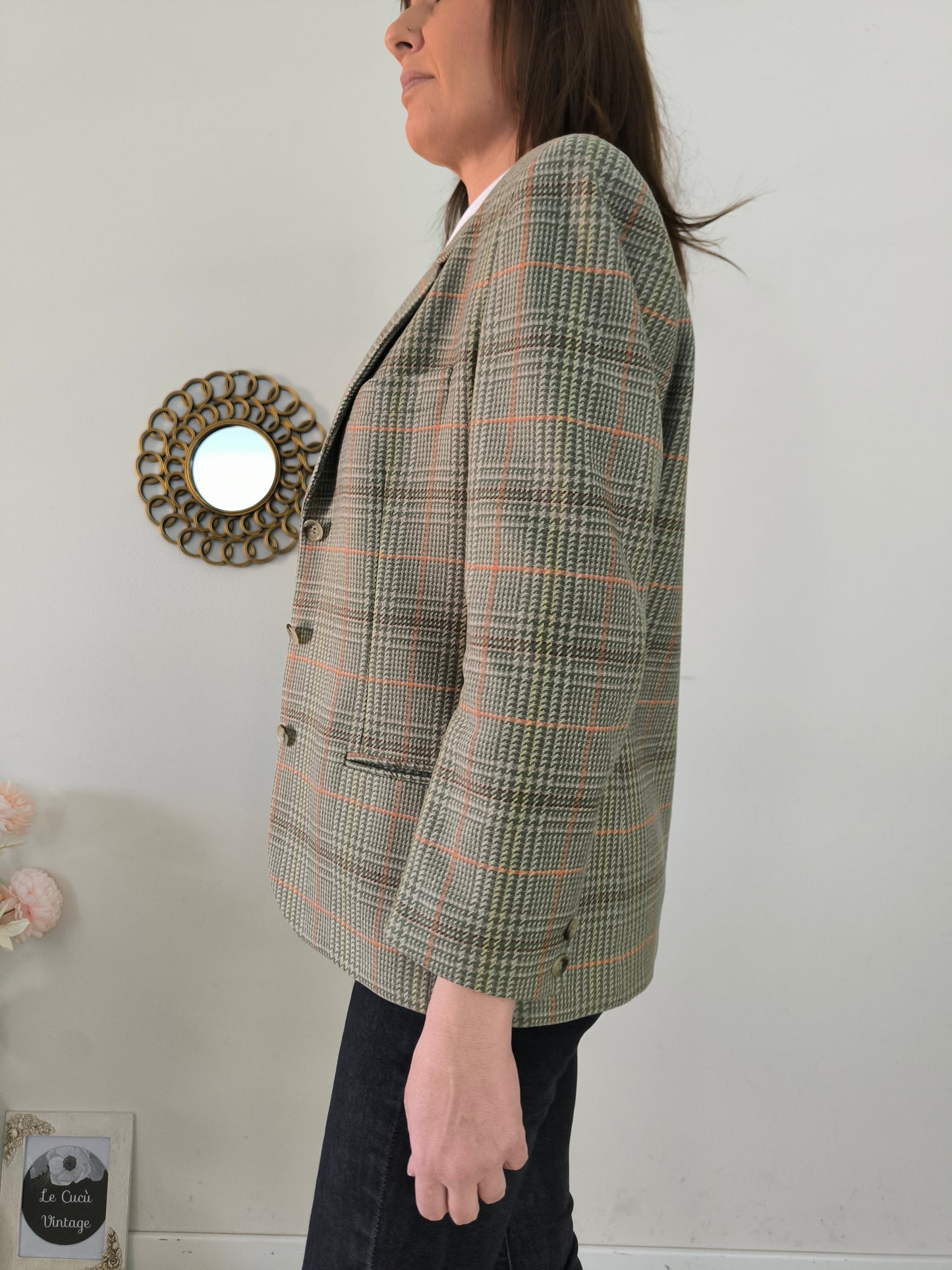 Blazer vintage Gilmar pura lana tg 42