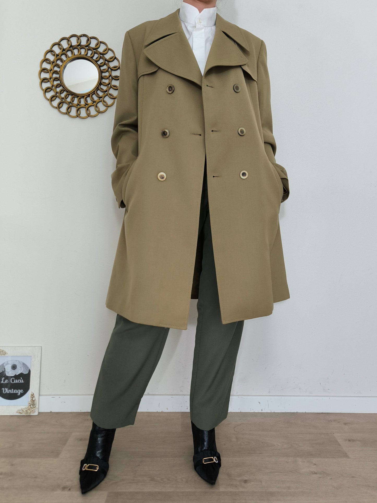 Soprabito 1970's beige