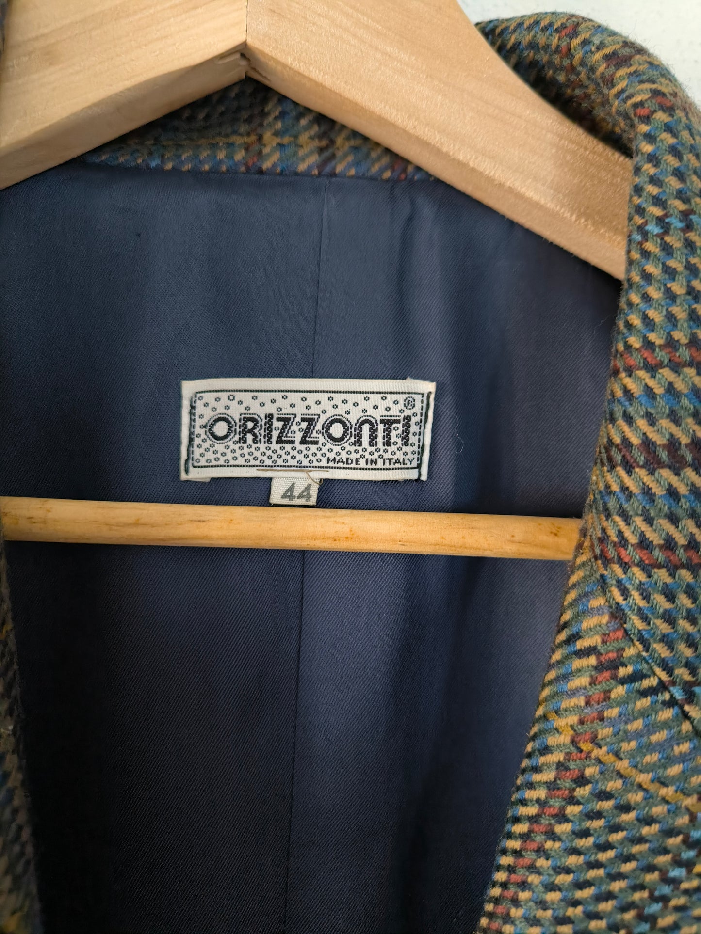 Blazer Orizzonti pura lana