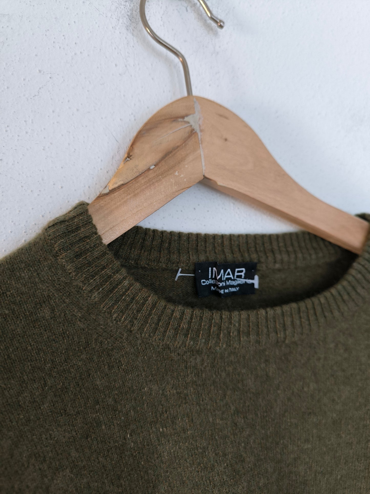 Maglione Imar puro Cashmere tg L