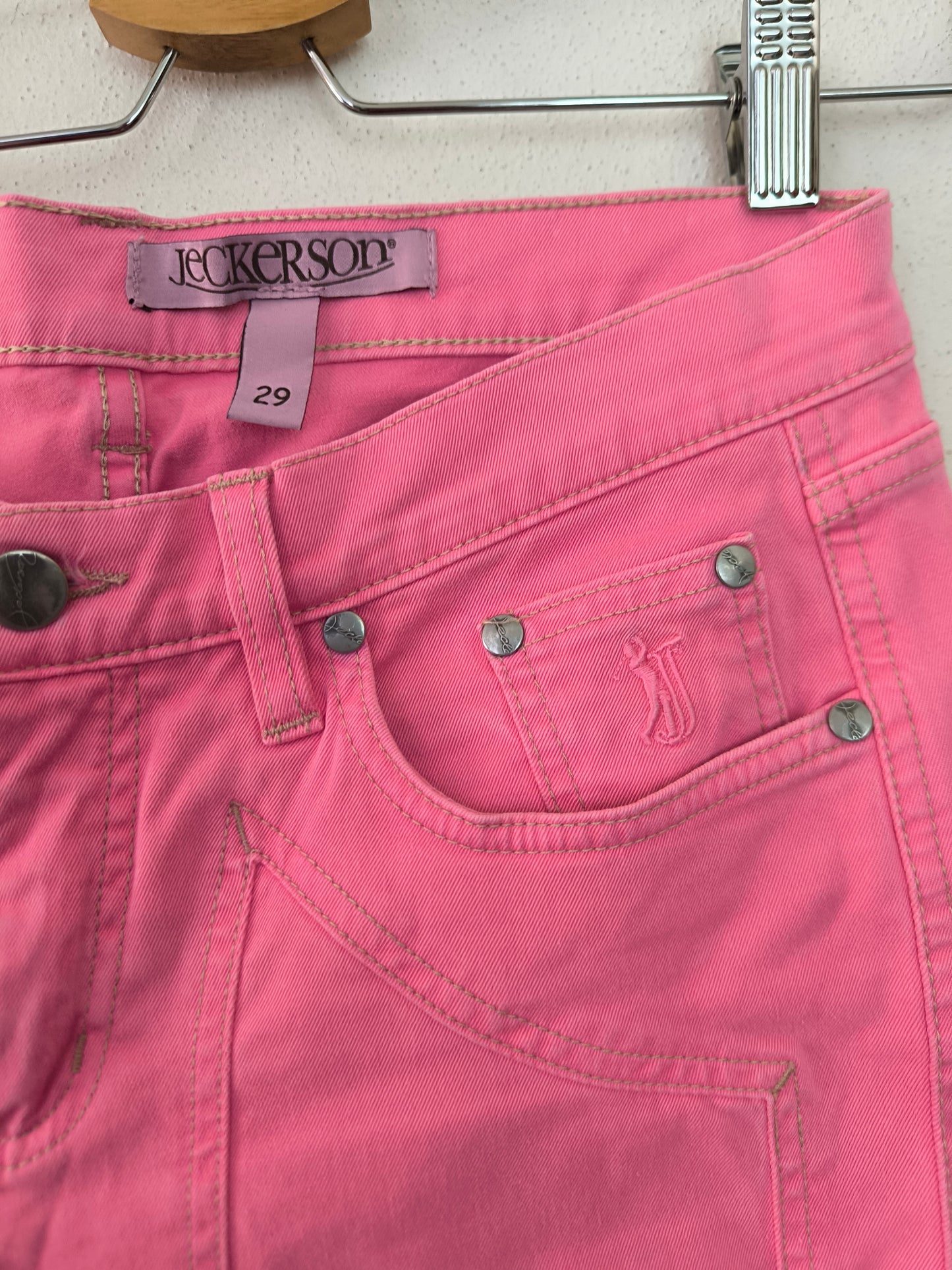 Jeckerson pantalone rosa